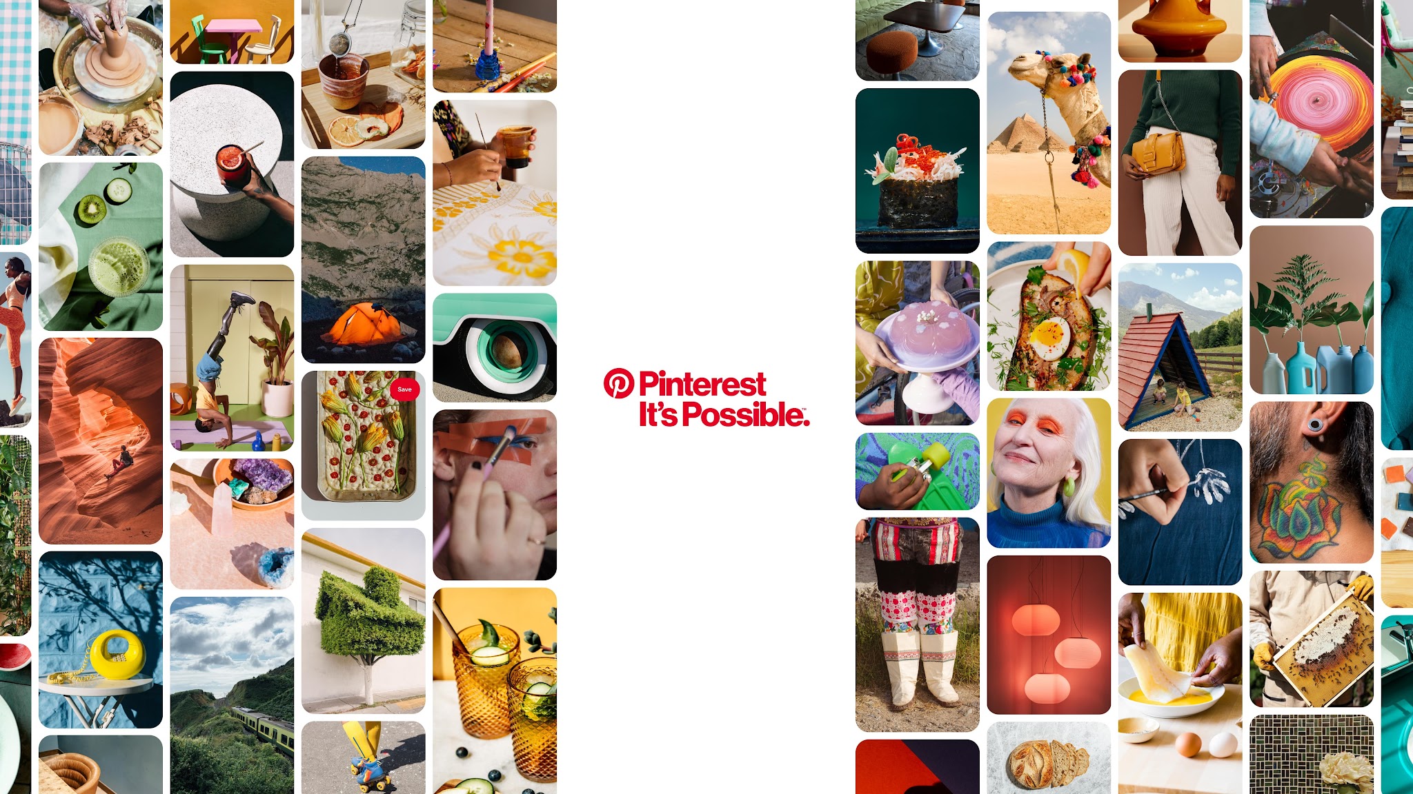 Pinterest YouTube banner