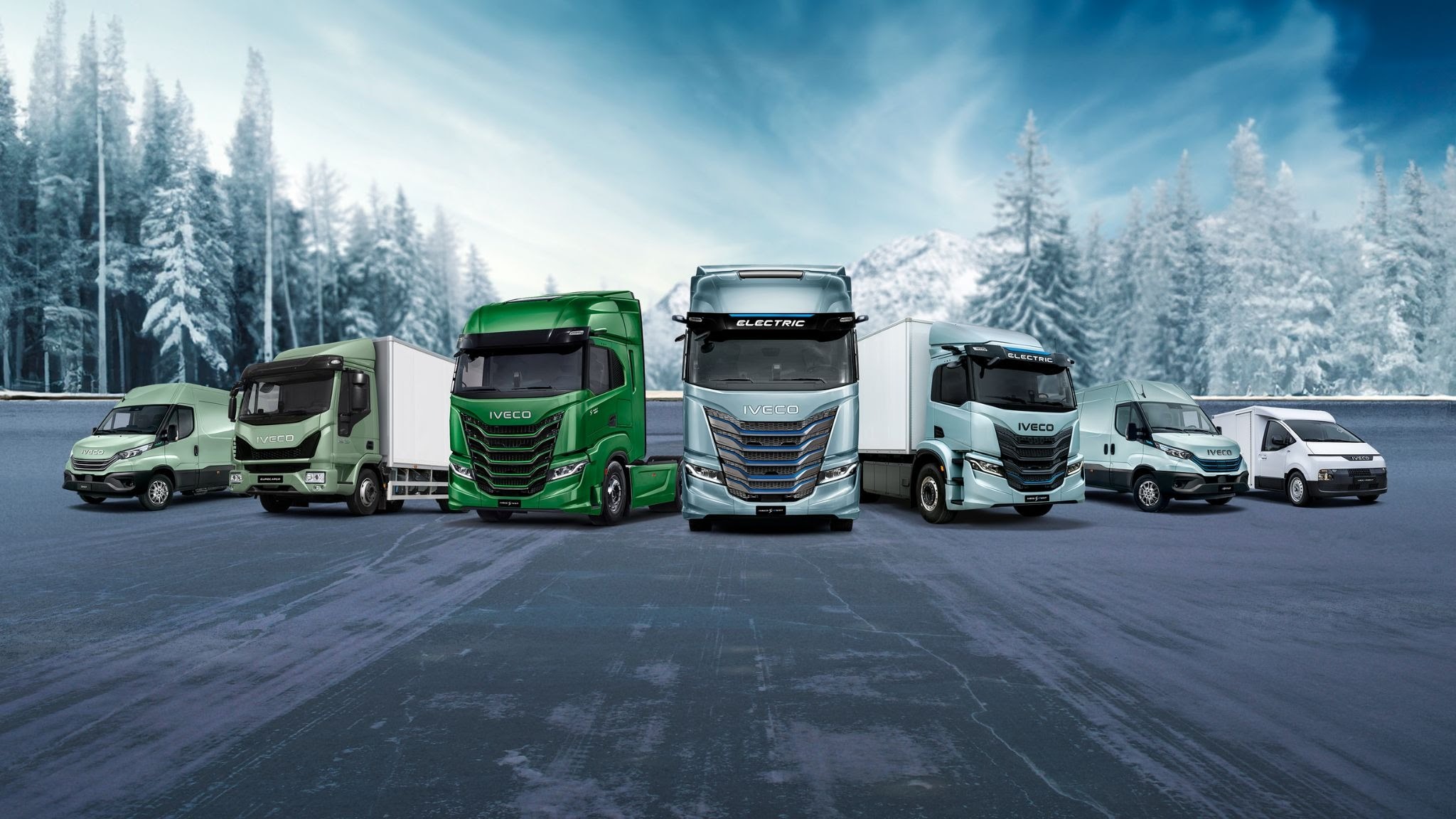 IVECO POLAND YouTube banner