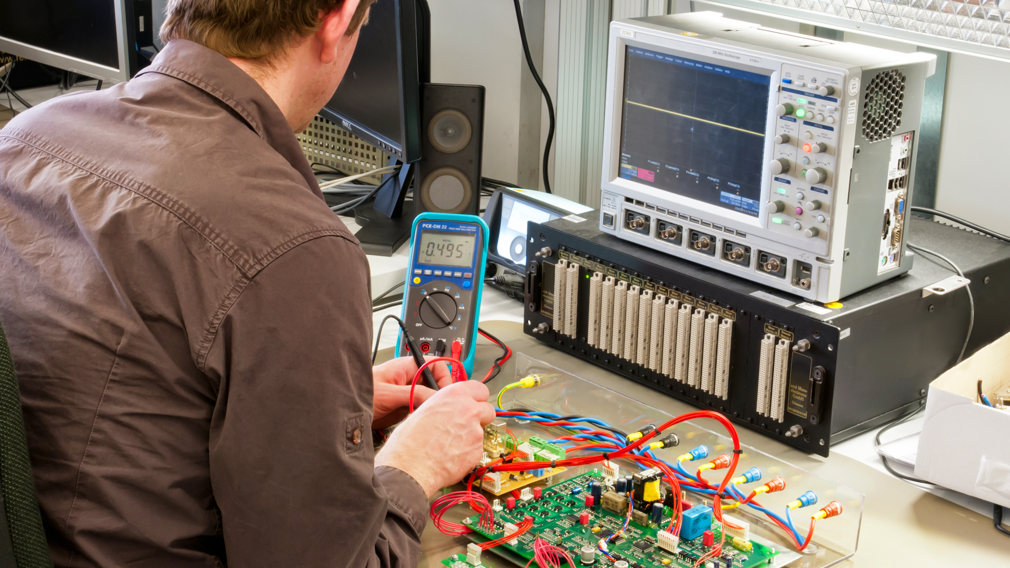 PCE Instruments Benelux YouTube banner