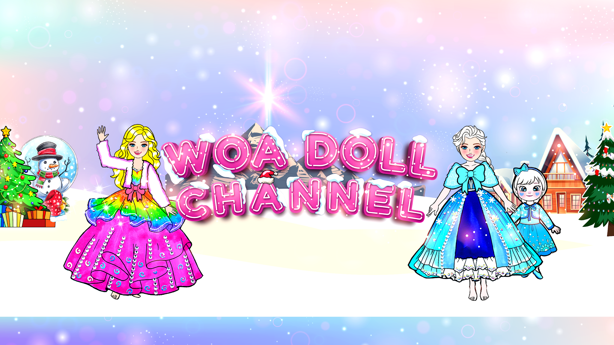 WOA Doll Channel YouTube banner