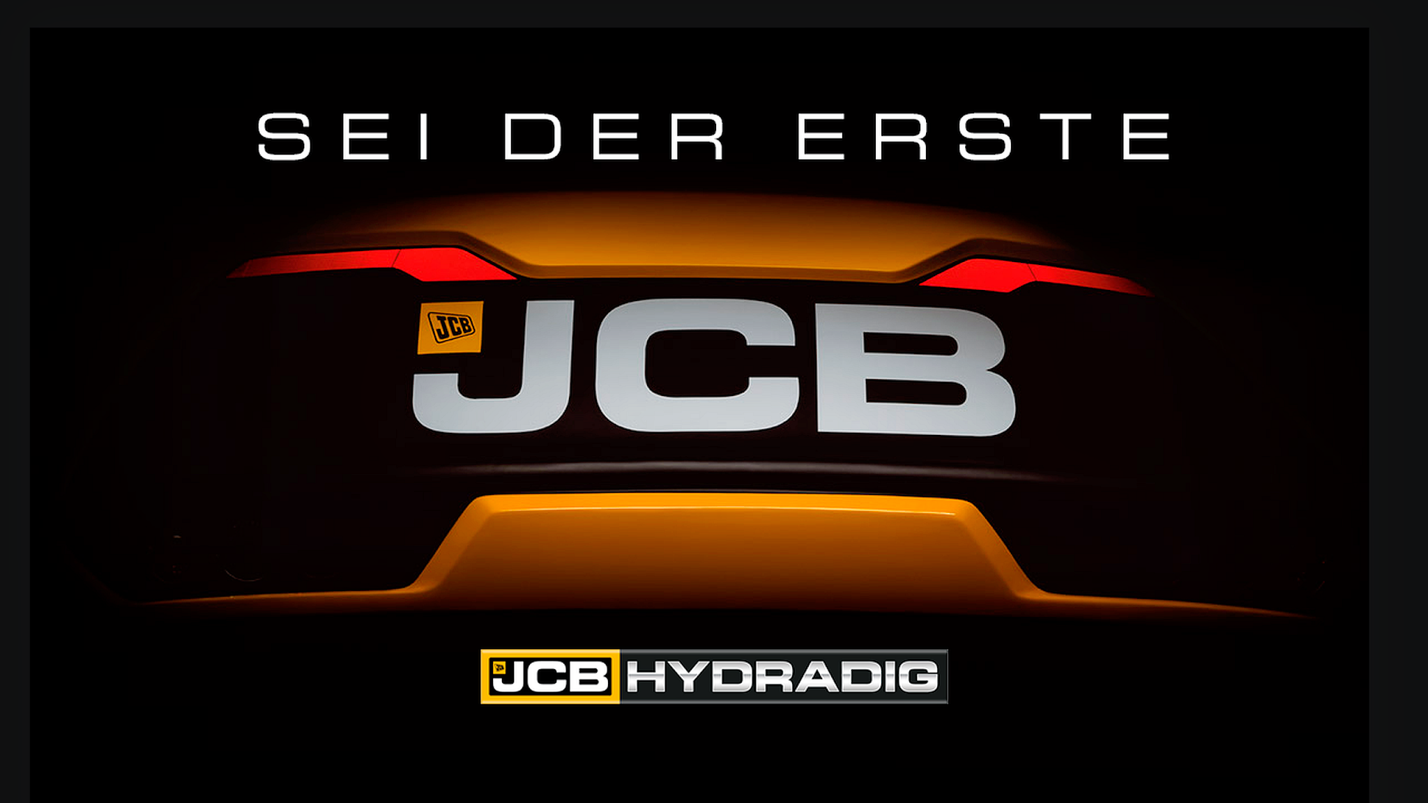 JCB Deutschland YouTube banner