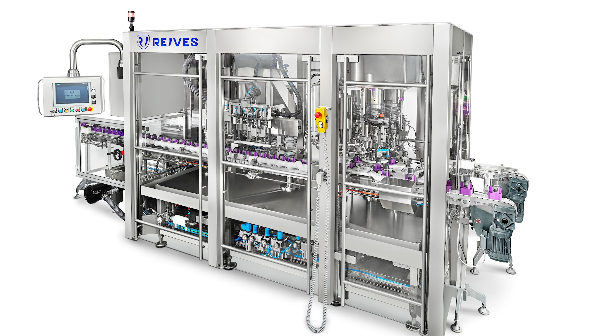 Rejves Machinery srl YouTube banner