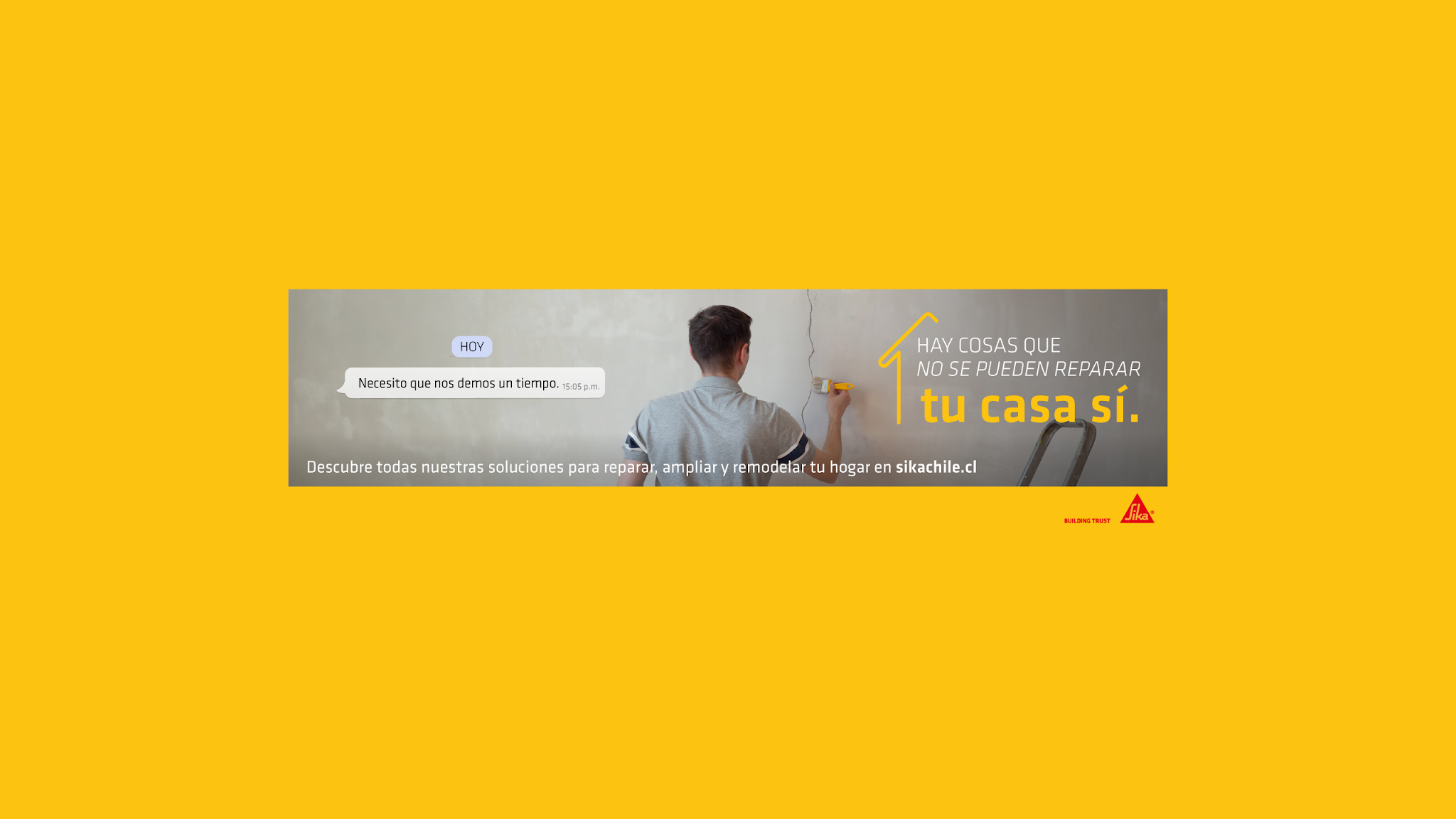 Sika Chile YouTube banner
