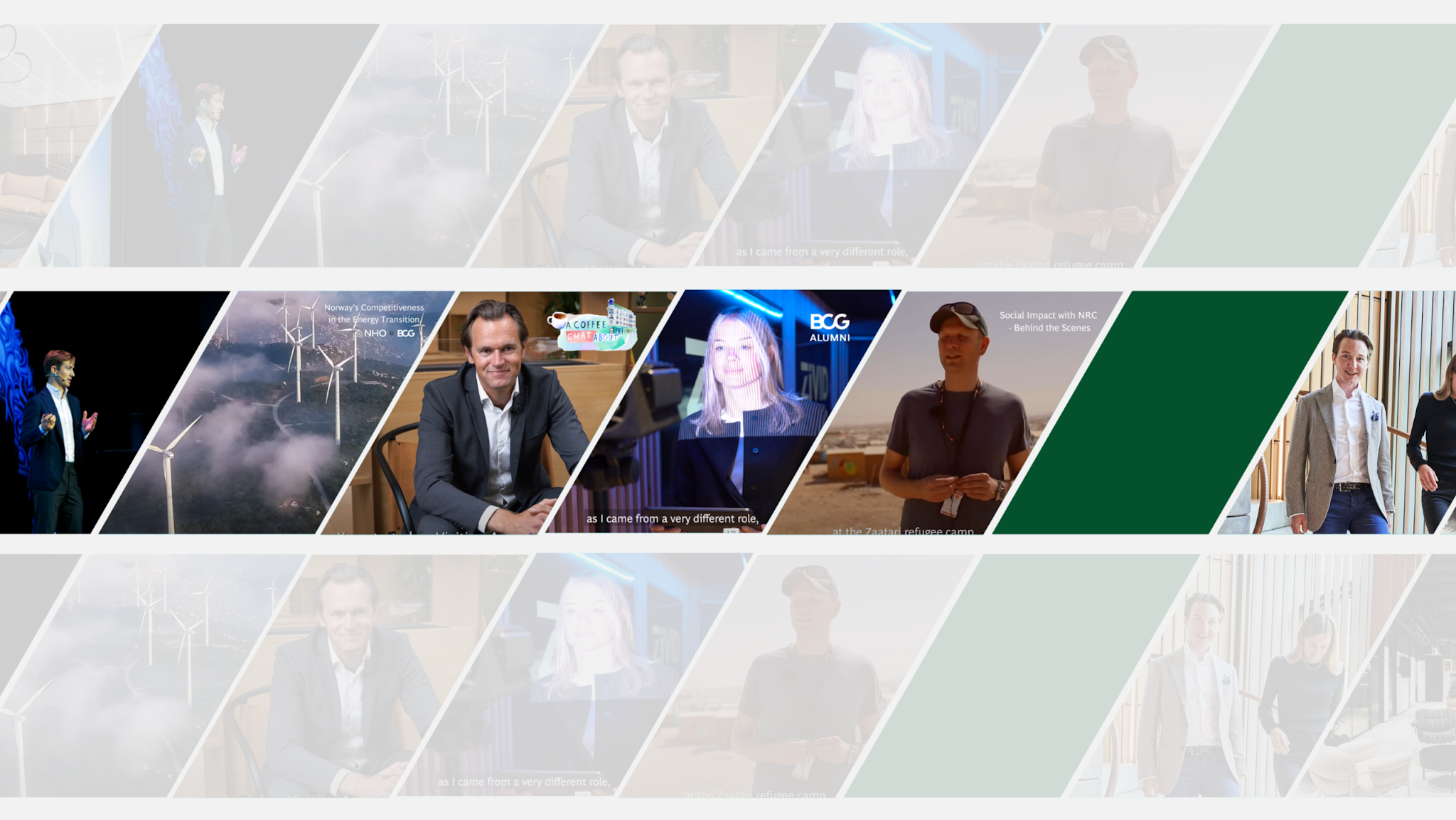 BCG in Norway YouTube banner