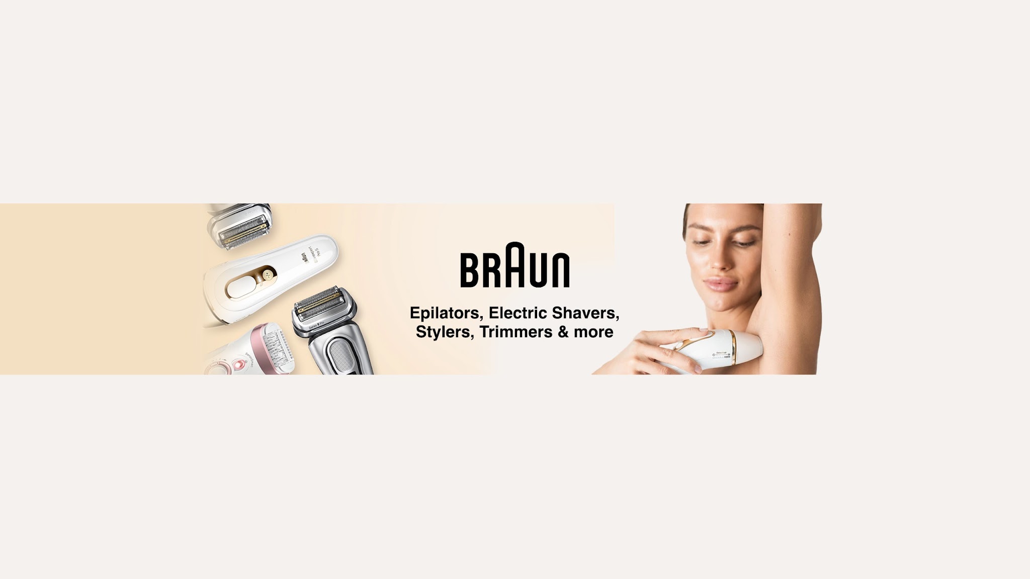 Braun India YouTube banner