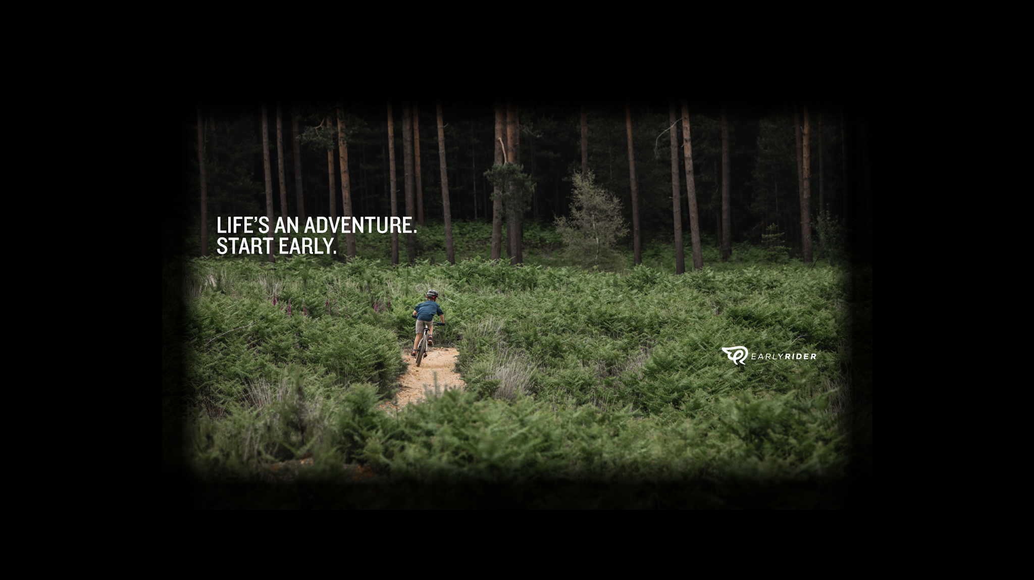 Early Rider YouTube banner