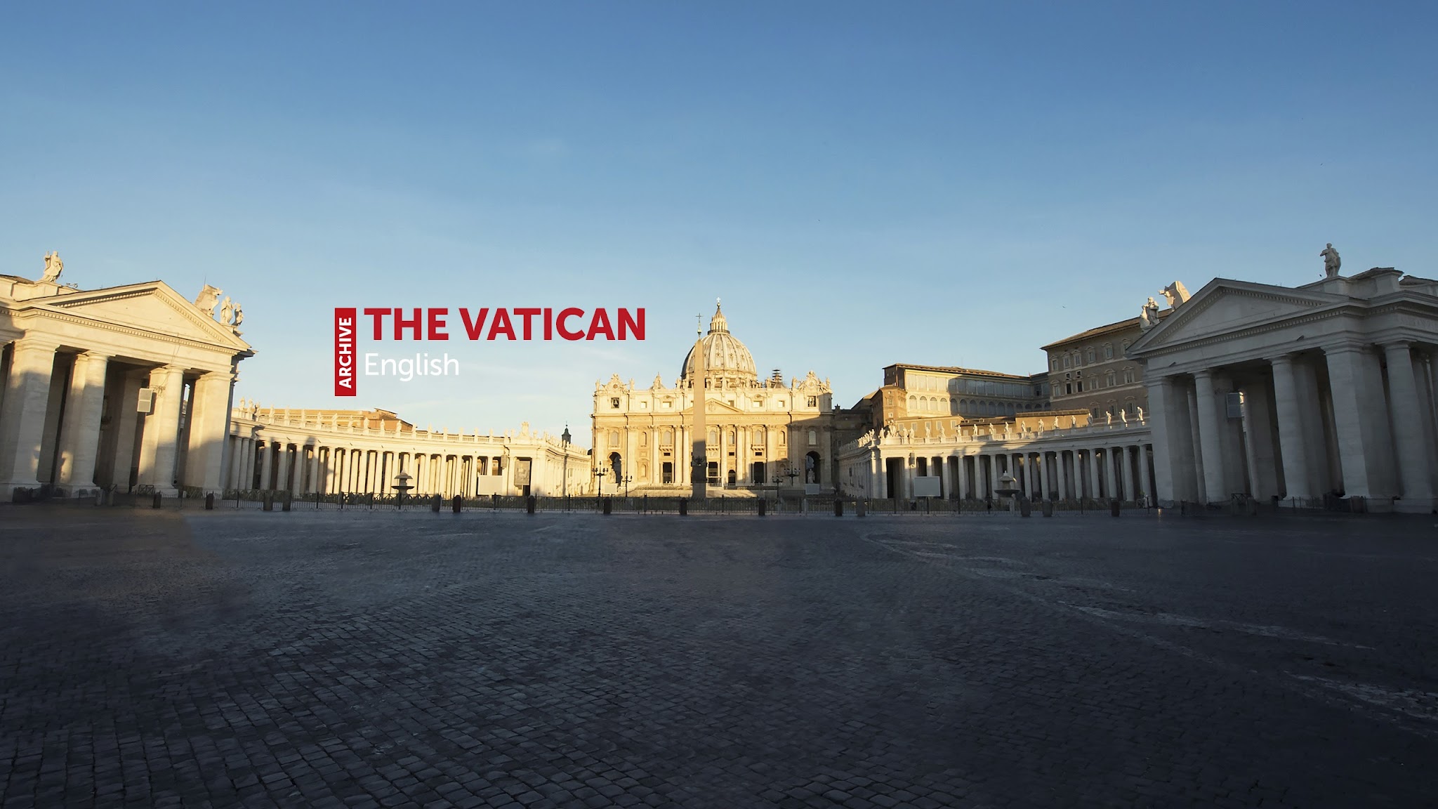 The Vatican - Archive YouTube banner
