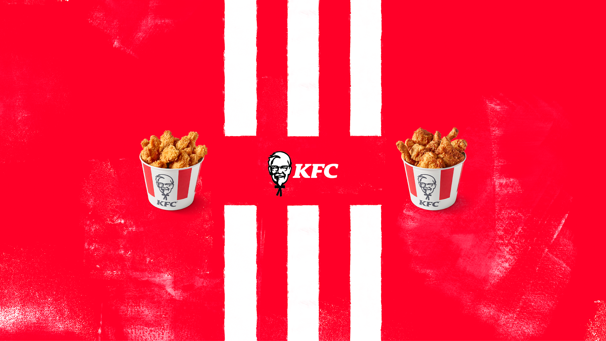 KFC Nederland YouTube banner