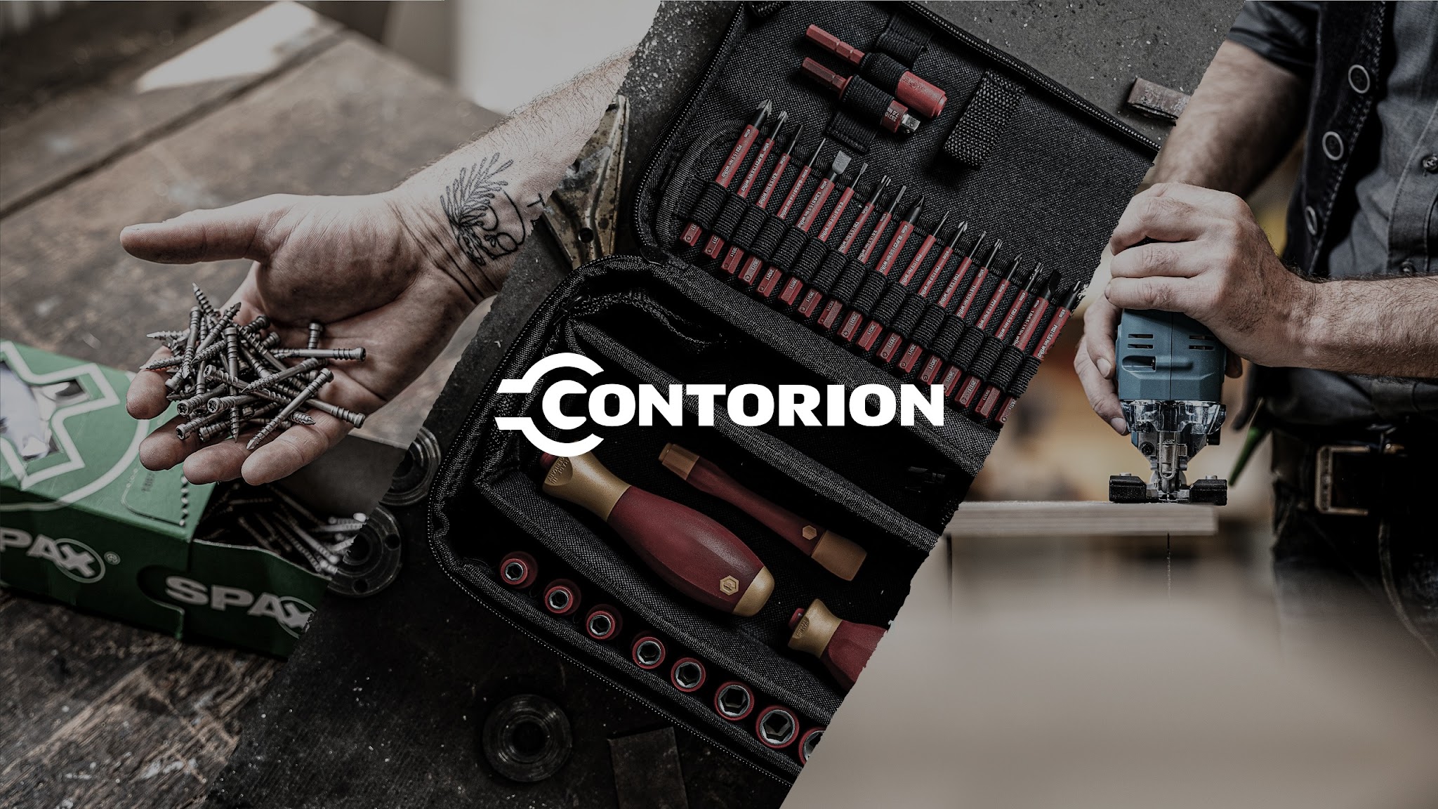Contorion YouTube banner
