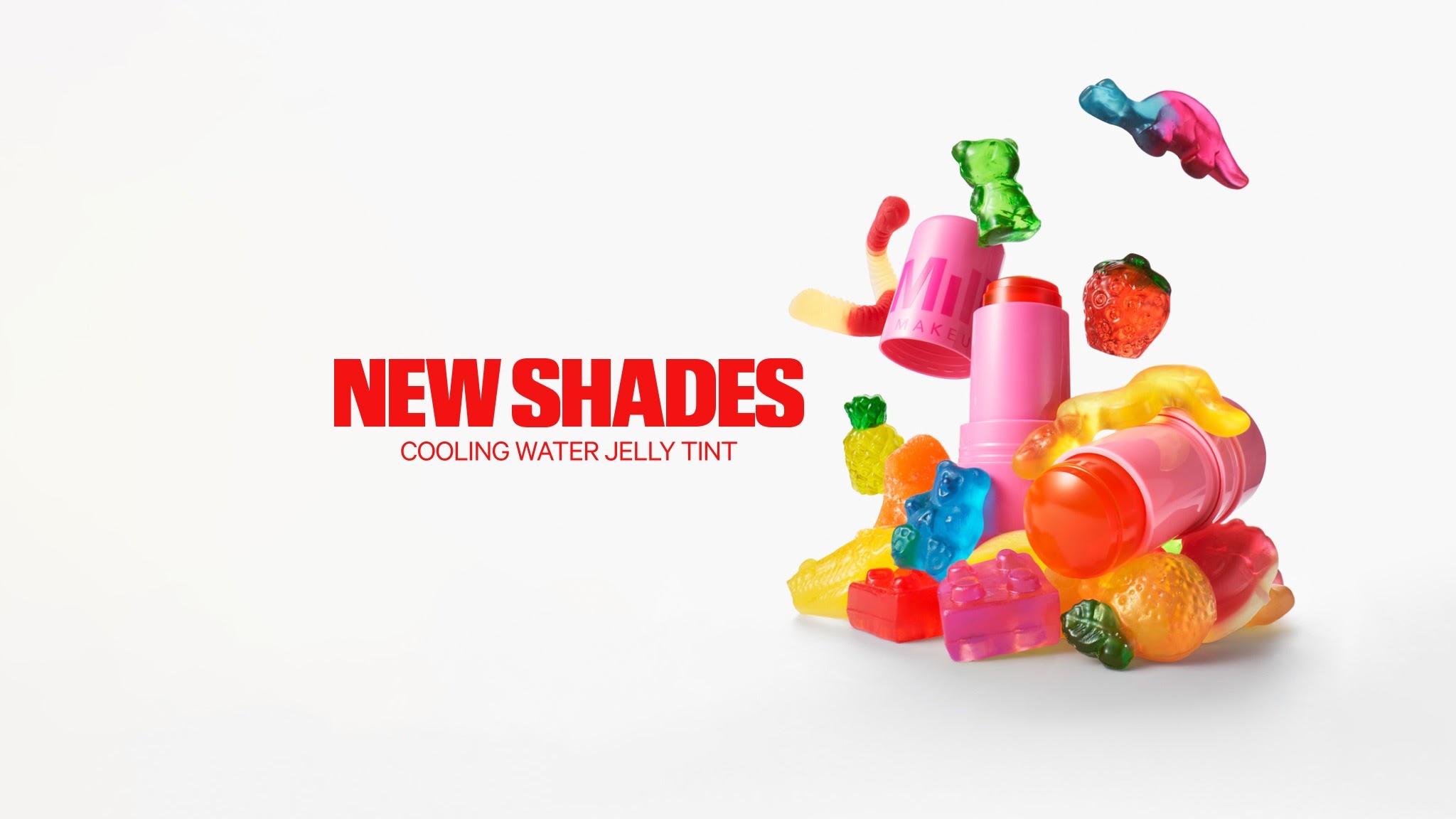 Milk Makeup YouTube banner