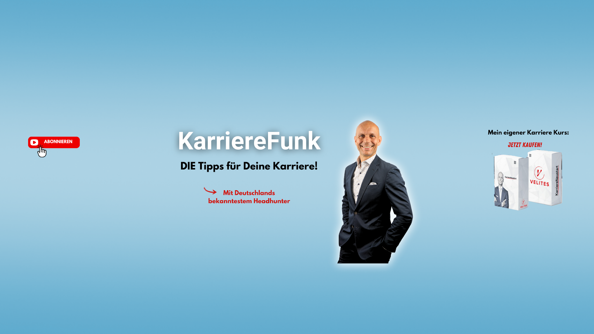 KarriereFunk YouTube banner
