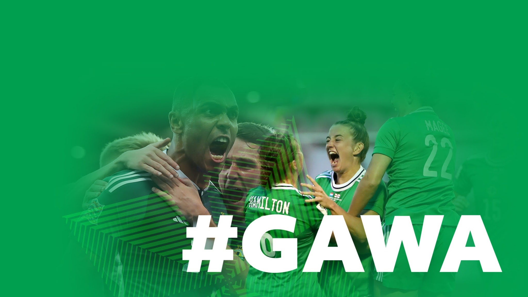 Irish FA YouTube banner