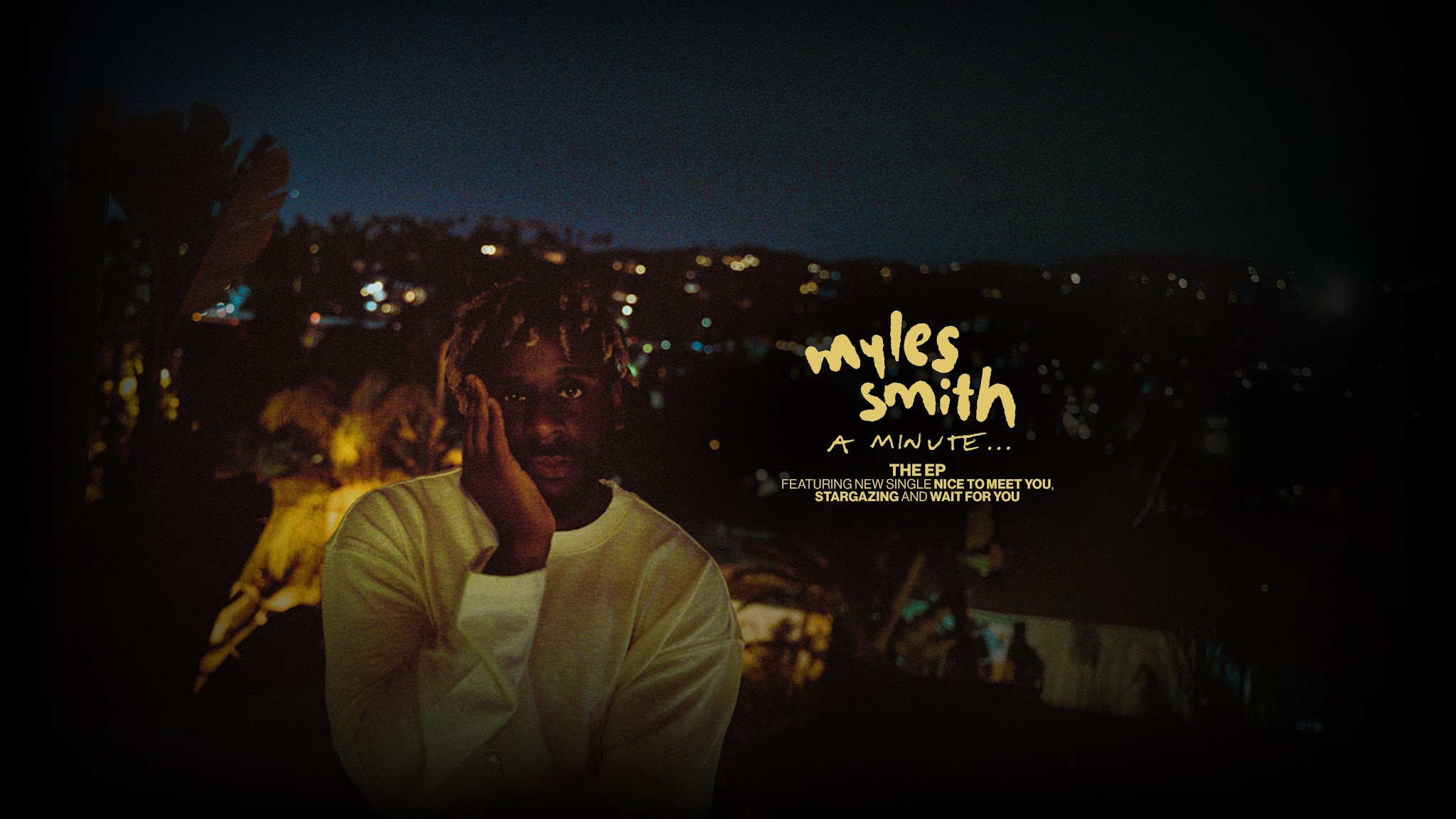 Myles Smith YouTube banner