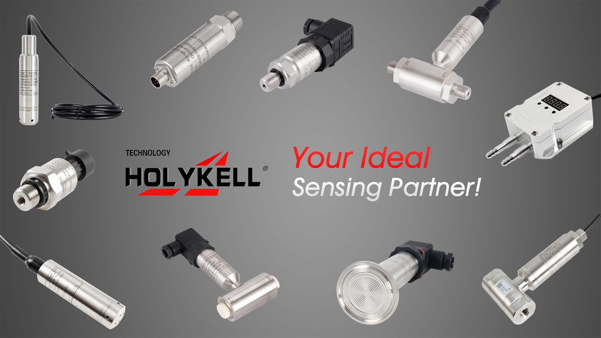 Holykell YouTube banner