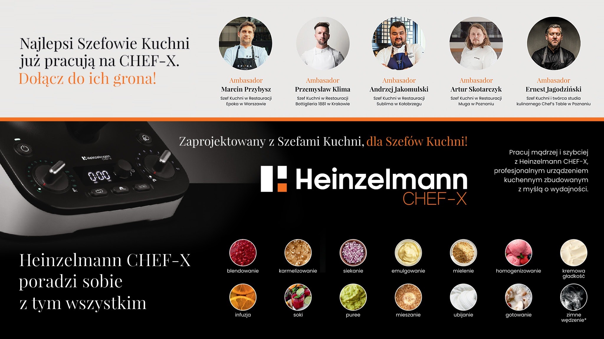 ProChef - Heinzelmann, Profboard, SICO, Pacojet YouTube banner