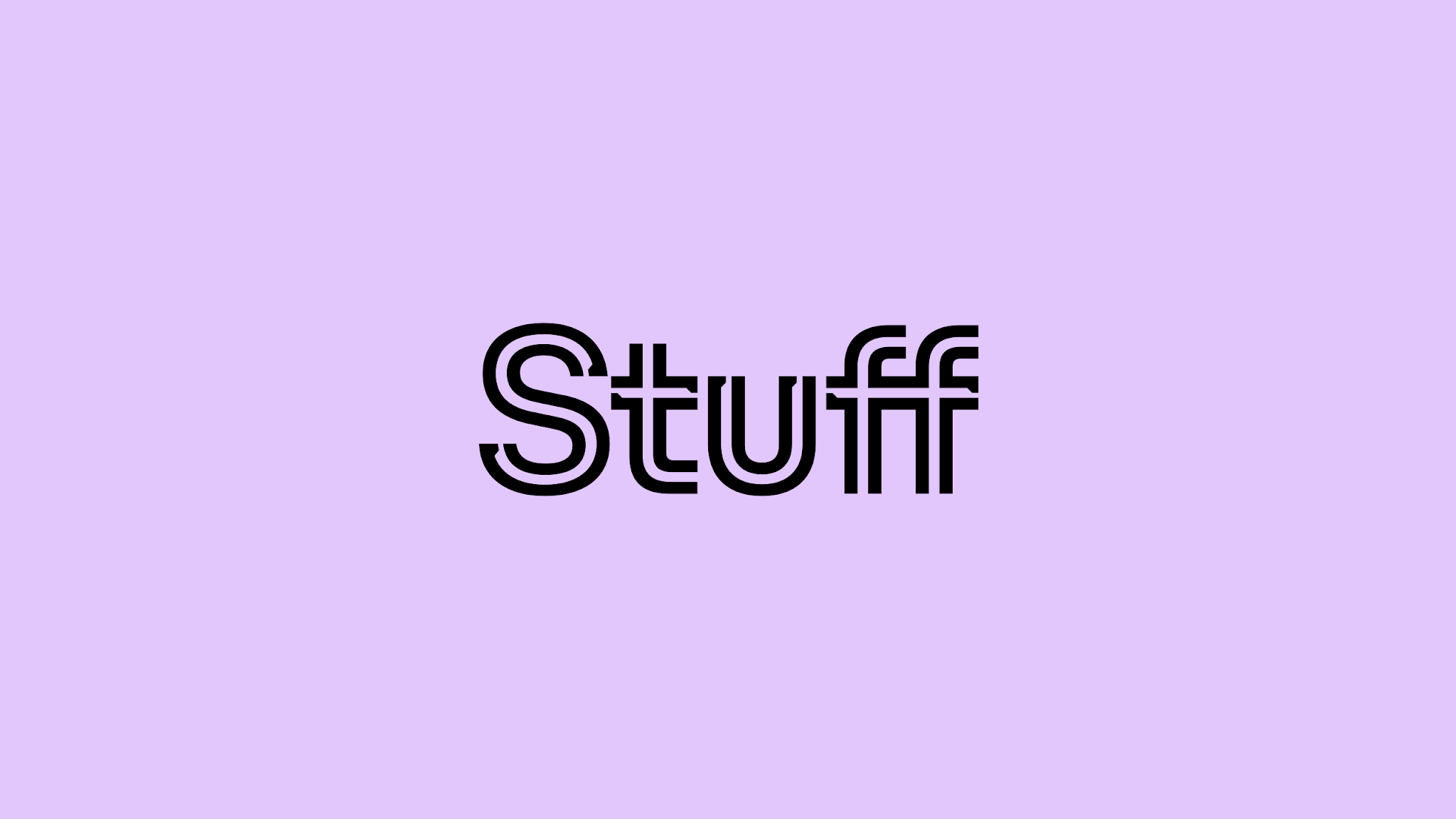 Stuff YouTube banner