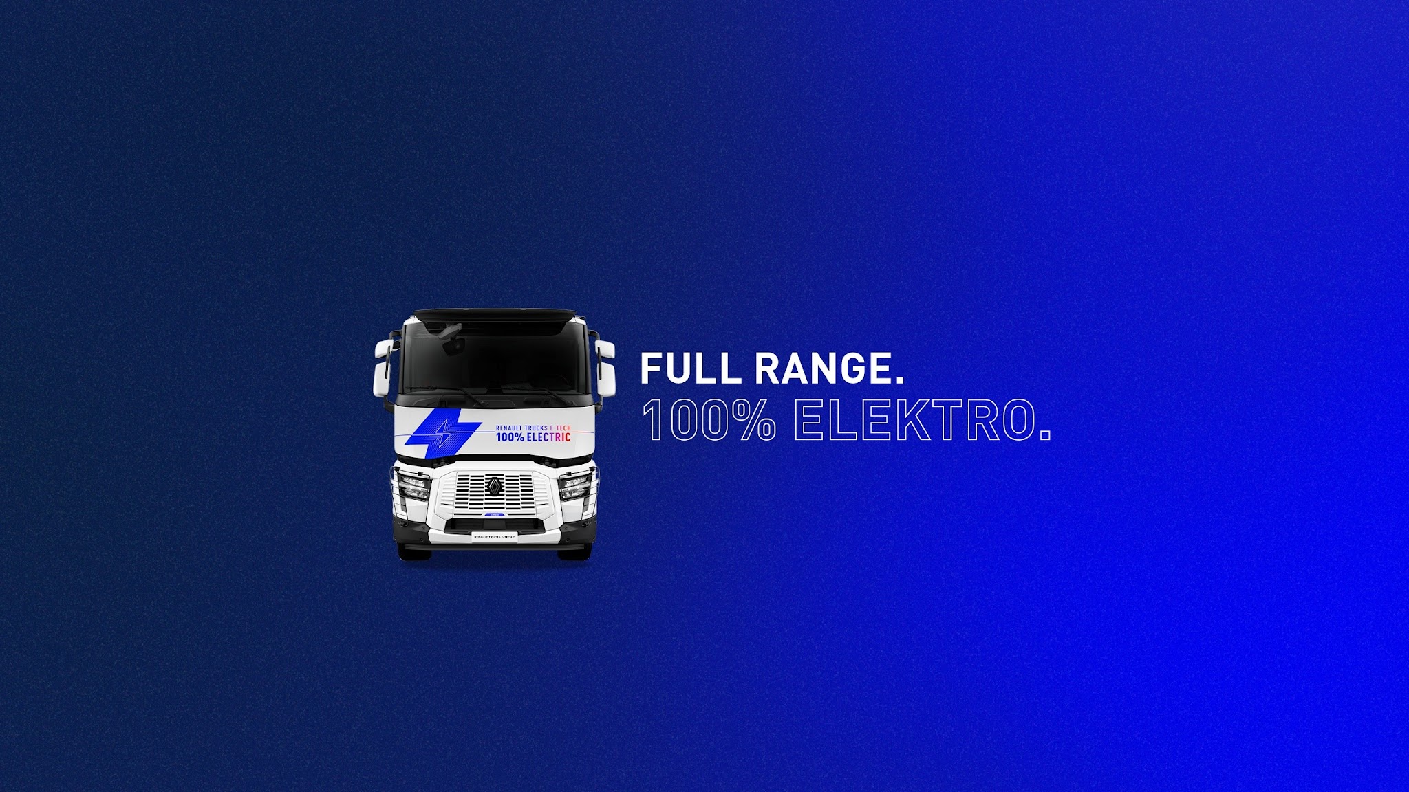 Renault Trucks Deutschland YouTube banner