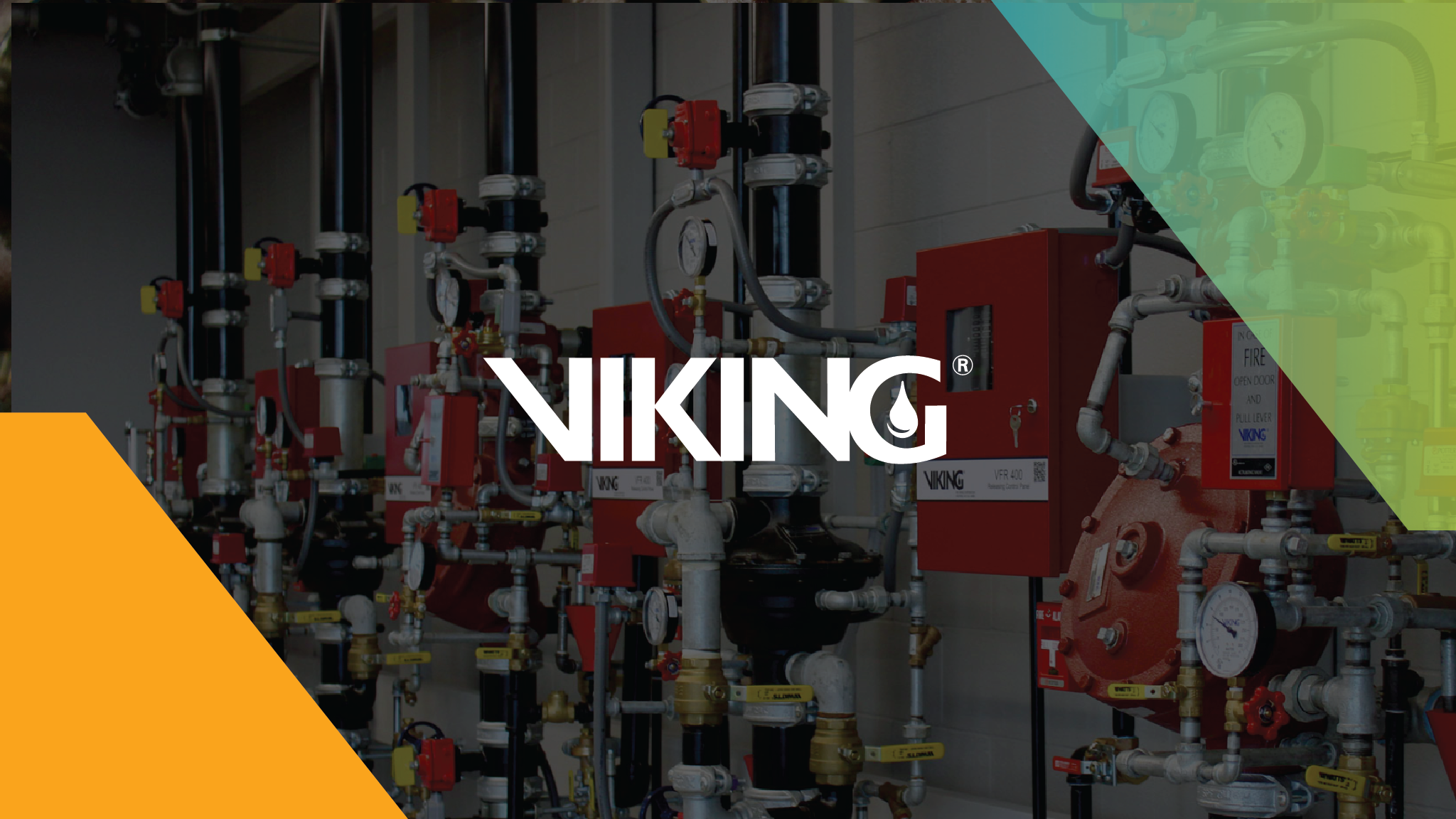 Viking Sprinkler YouTube banner