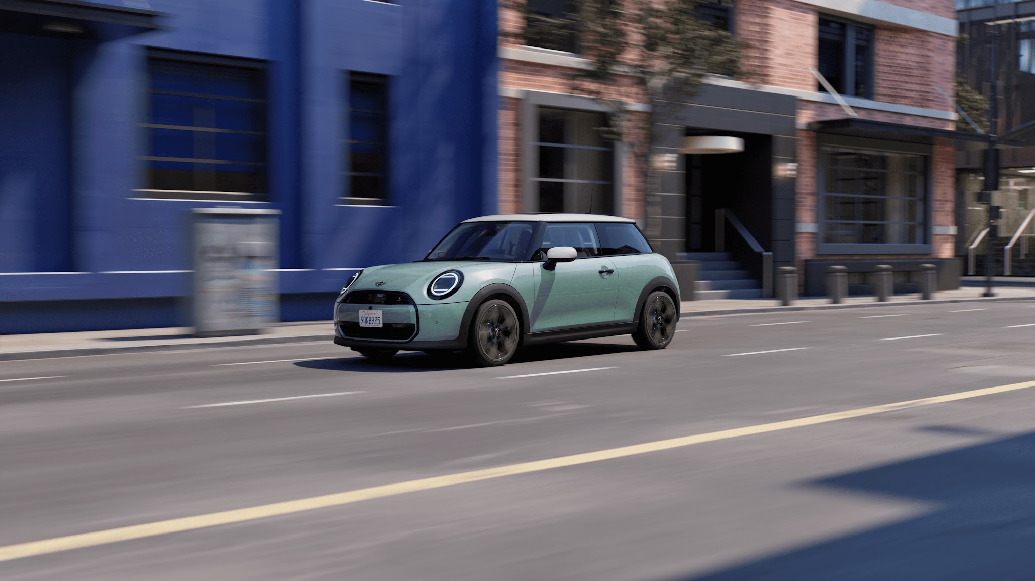 MINI Italia YouTube banner