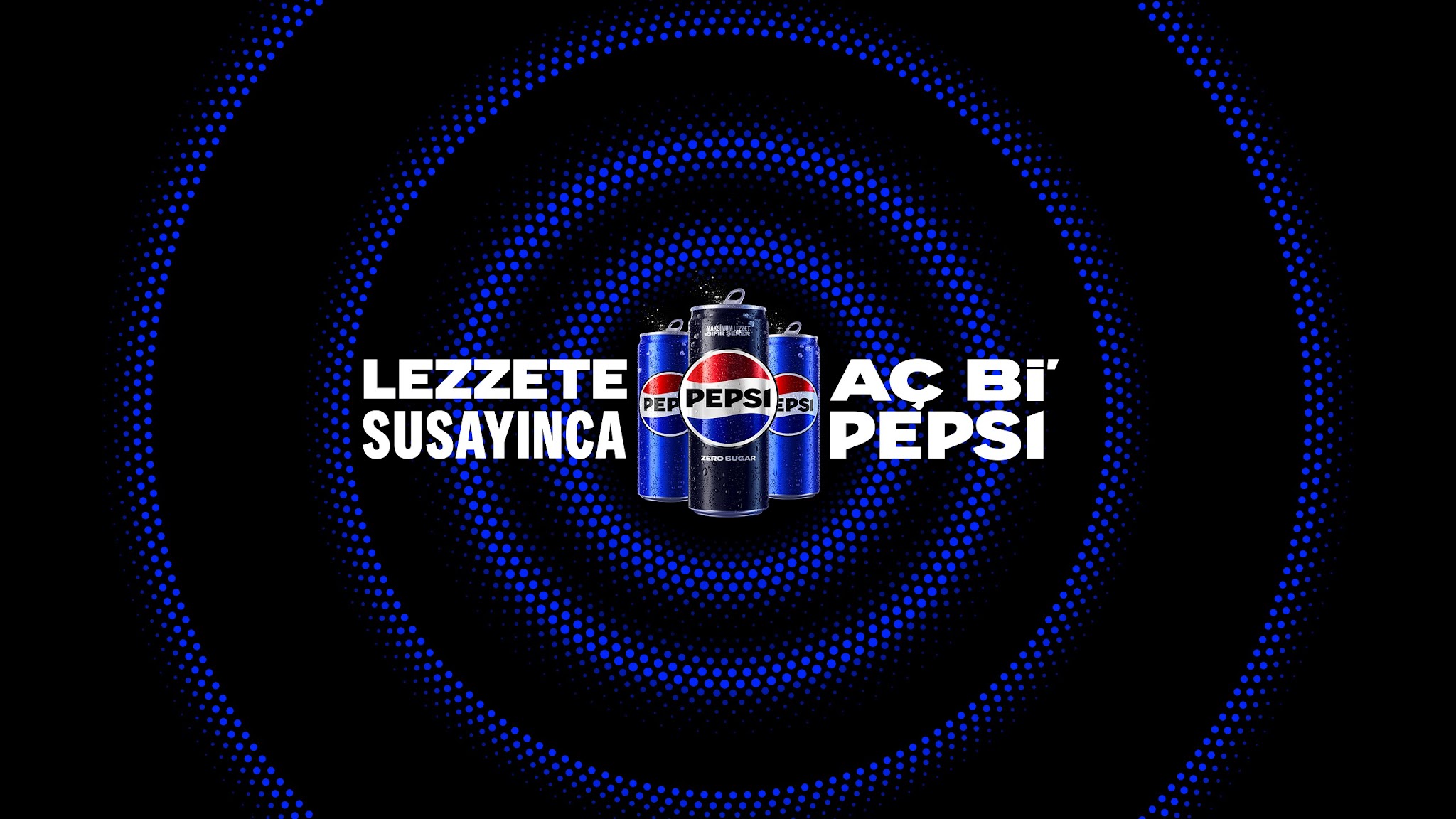 Pepsi Türkiye YouTube banner