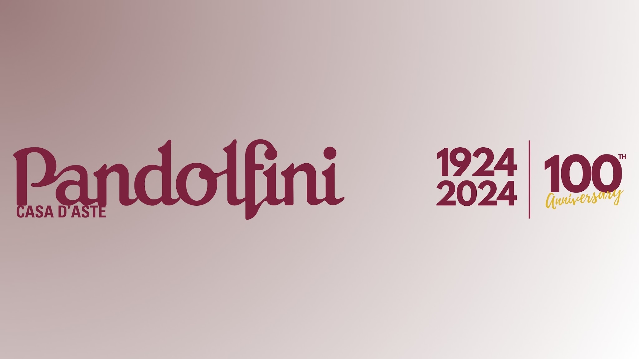 Pandolfini Casa d'Aste YouTube banner