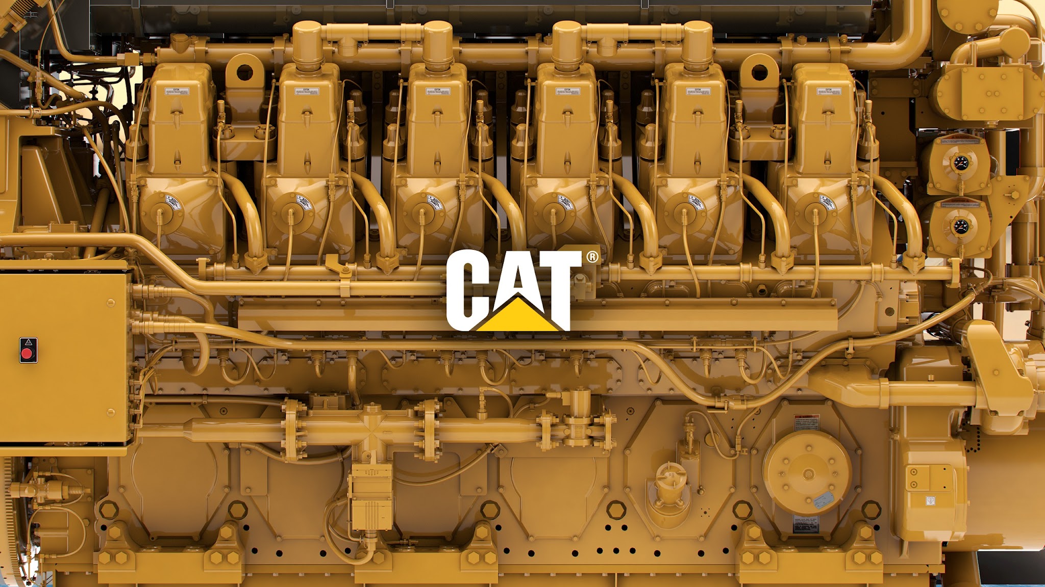 Caterpillar Oil & Gas YouTube banner