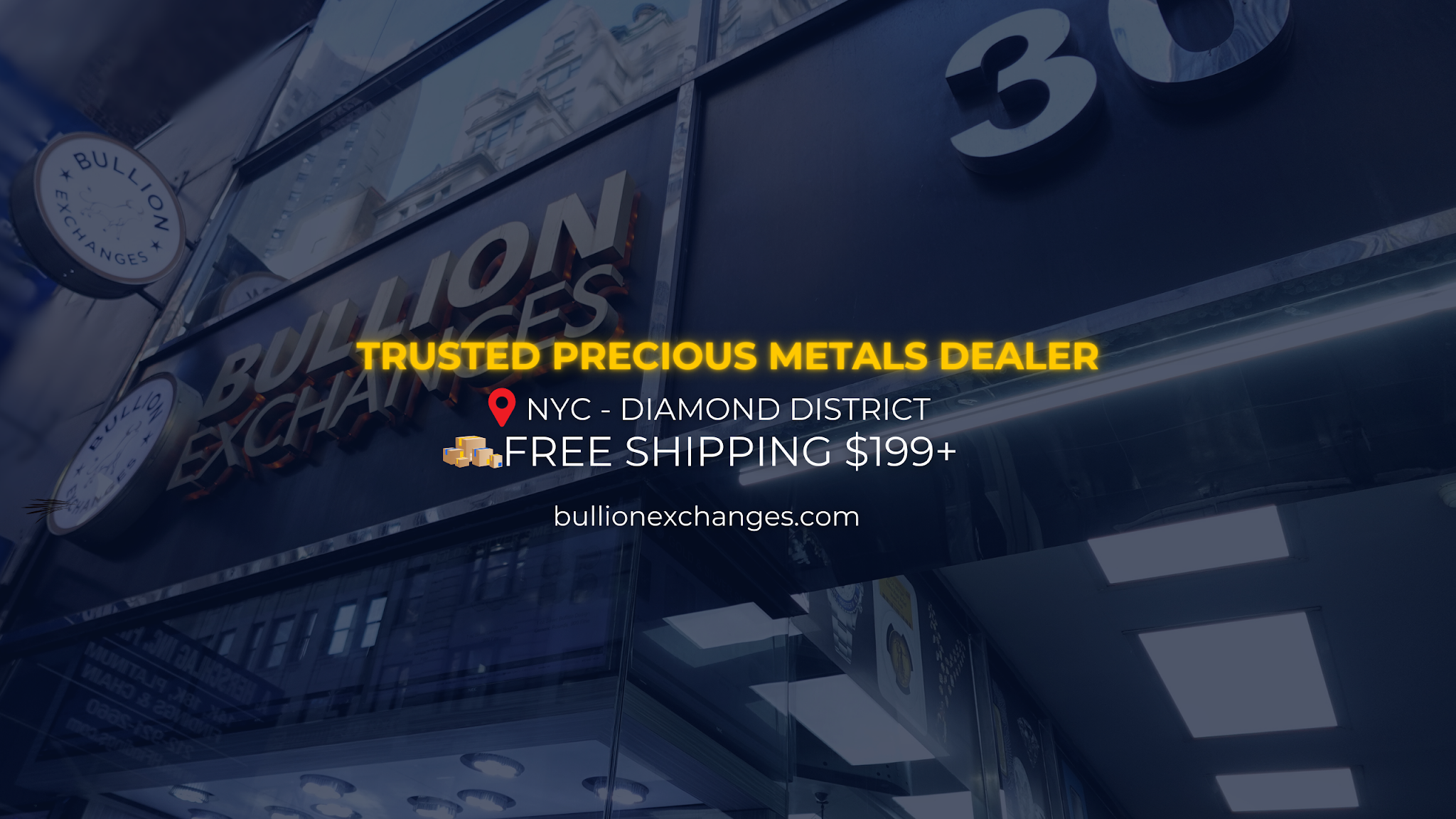 Bullion Exchanges YouTube banner