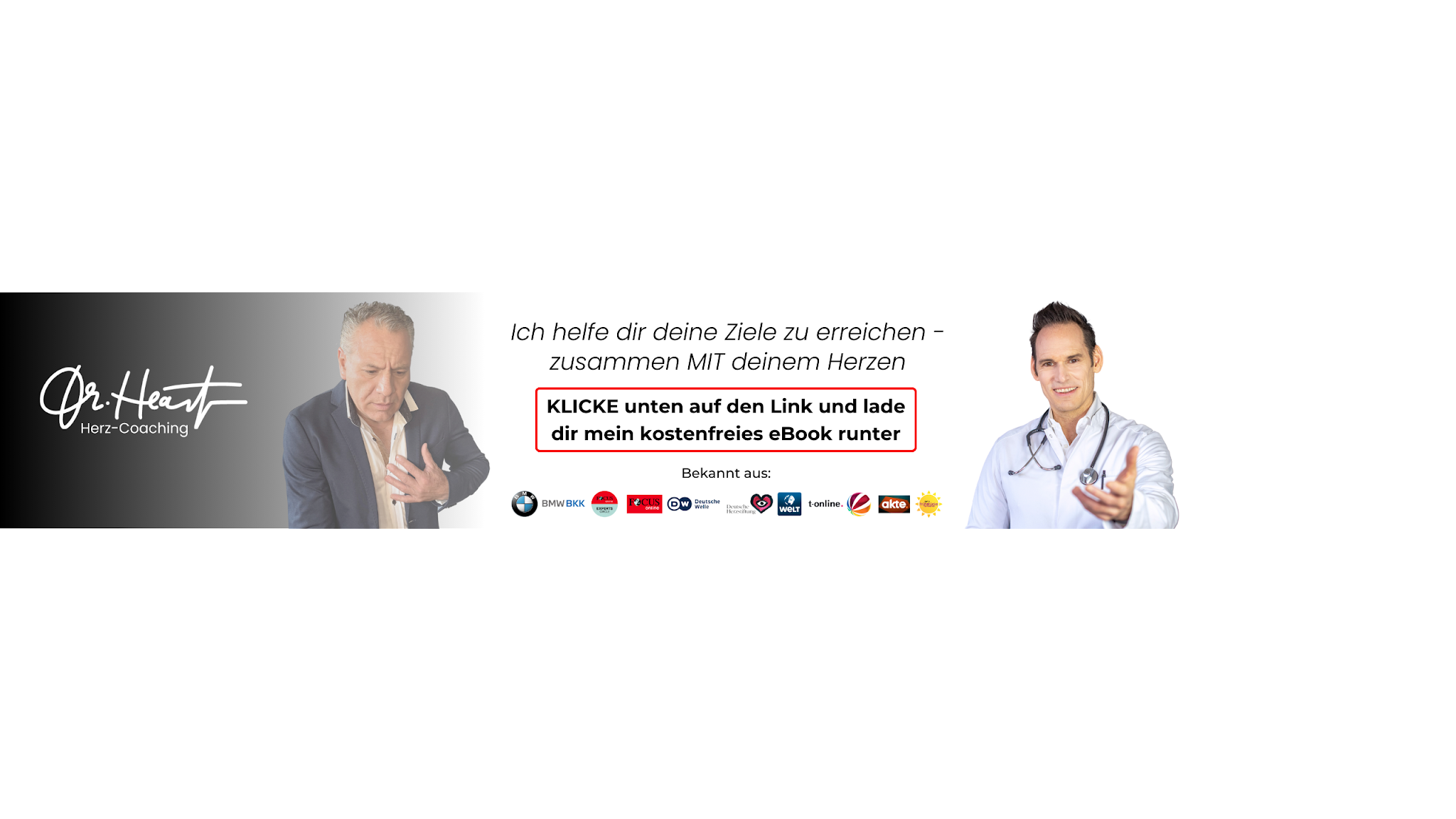 Dr. Heart YouTube banner