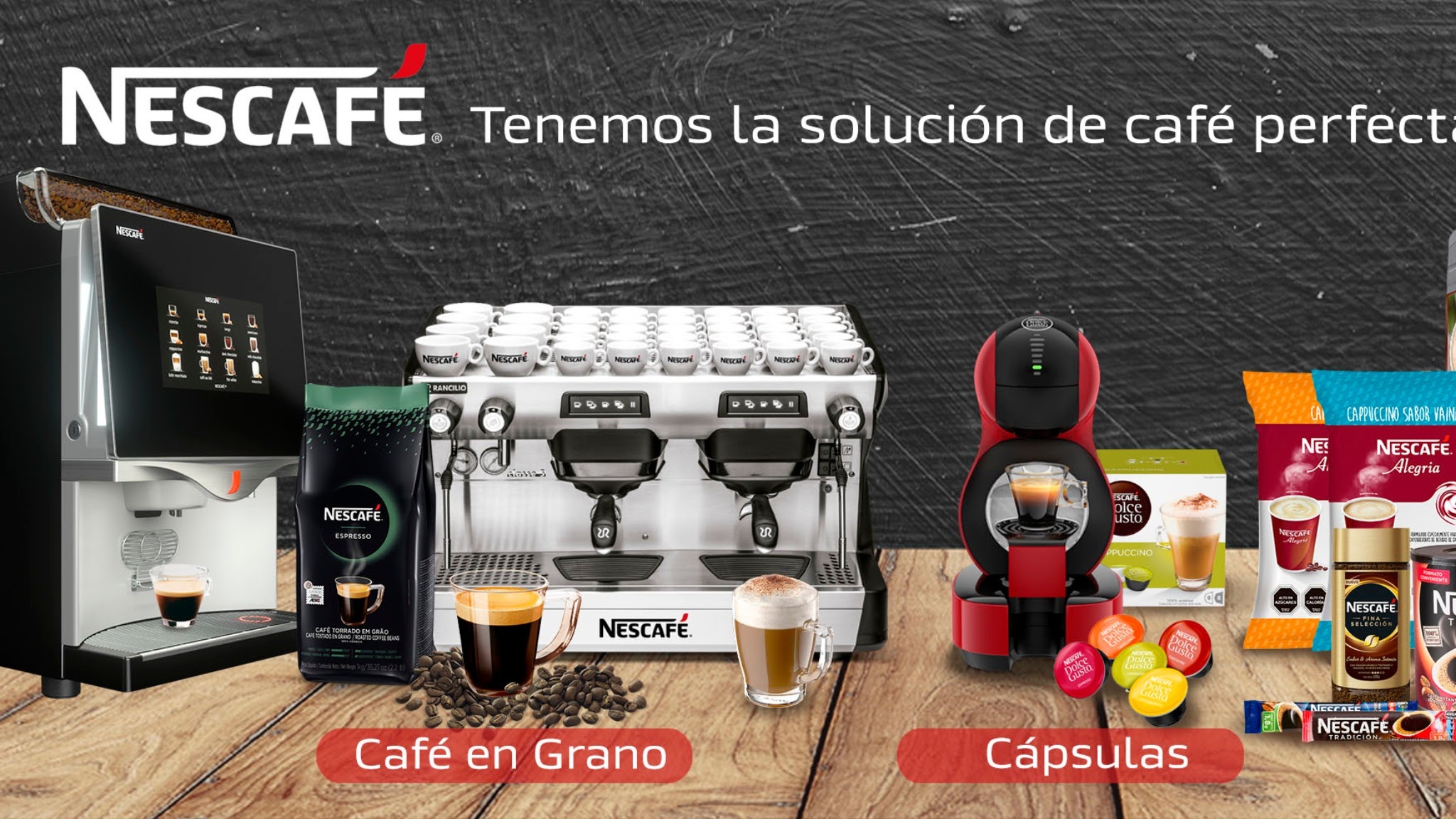 Nestlé Professional Chile YouTube banner