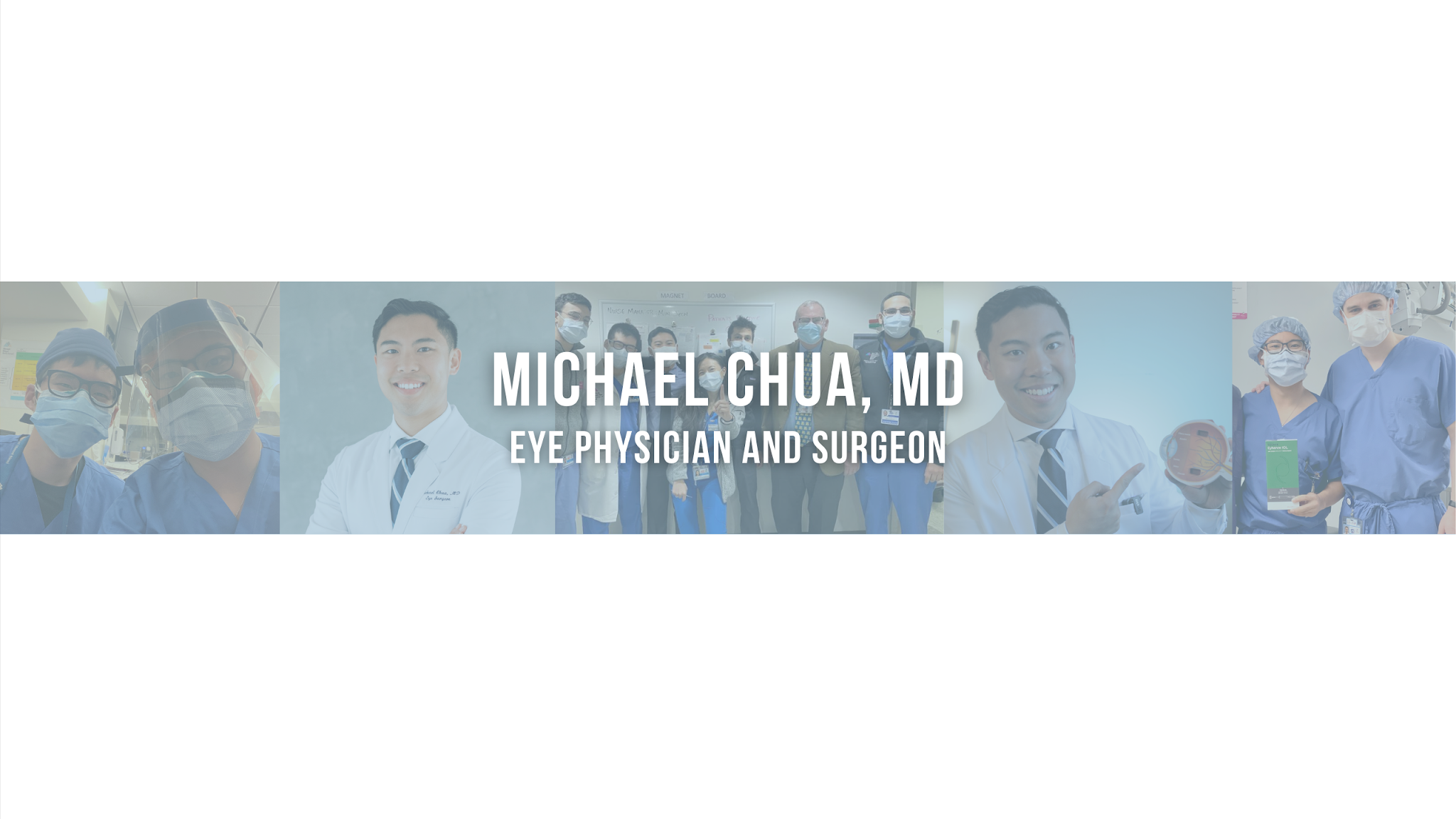 Michael Chua, MD YouTube banner