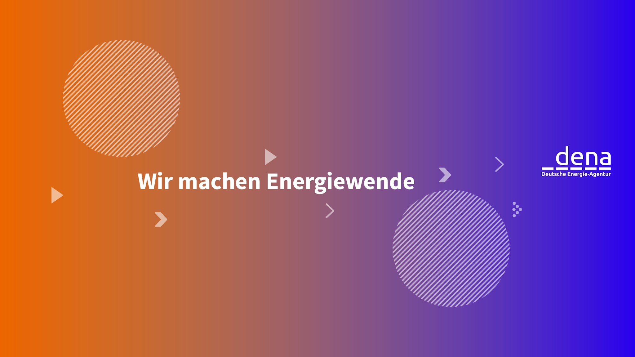 Deutsche Energie-Agentur YouTube banner