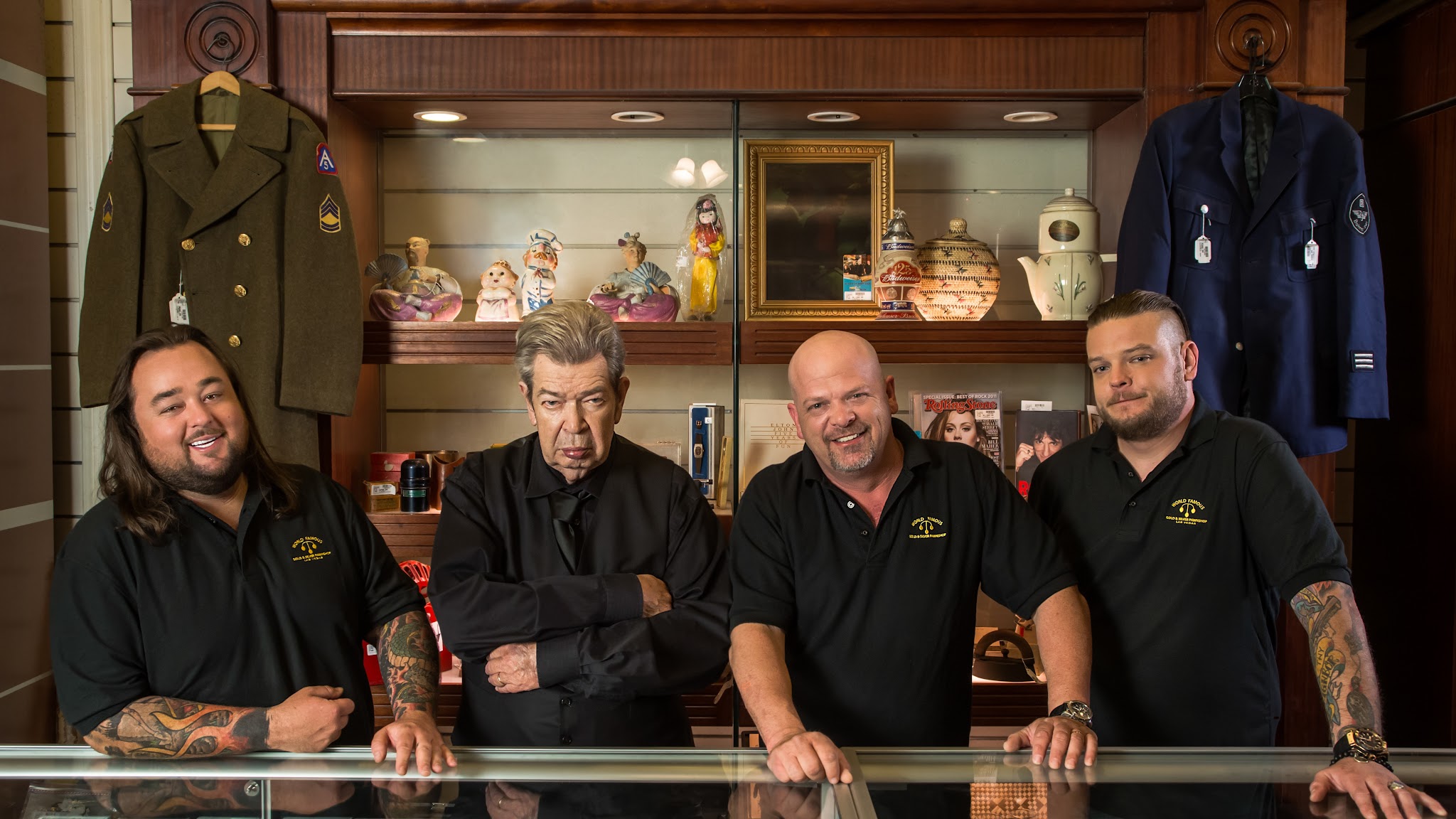 World Famous Gold and Silver Pawn Shop YouTube banner