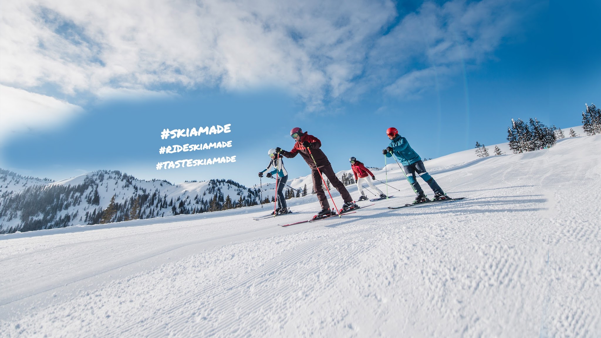 Ski amade YouTube banner