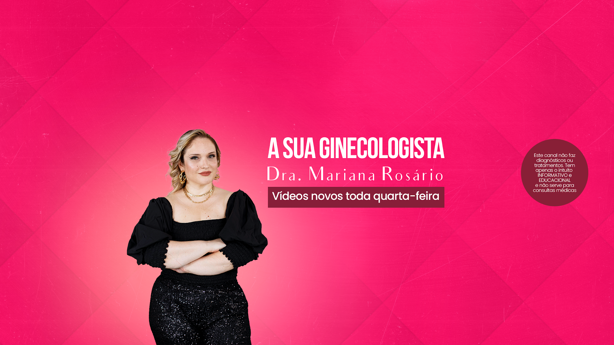 A SUA Ginecologista YouTube banner