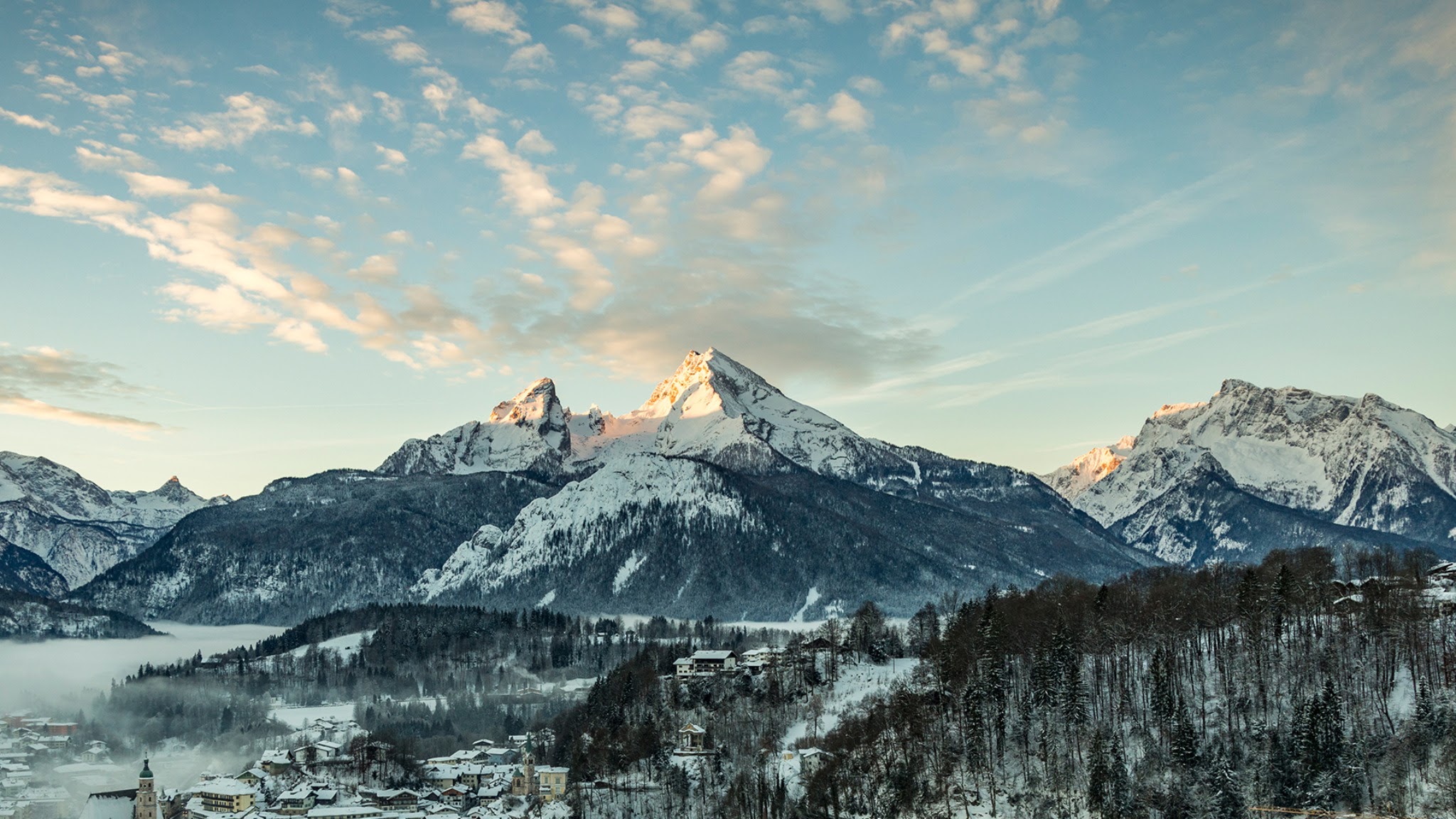 Berchtesgaden YouTube banner