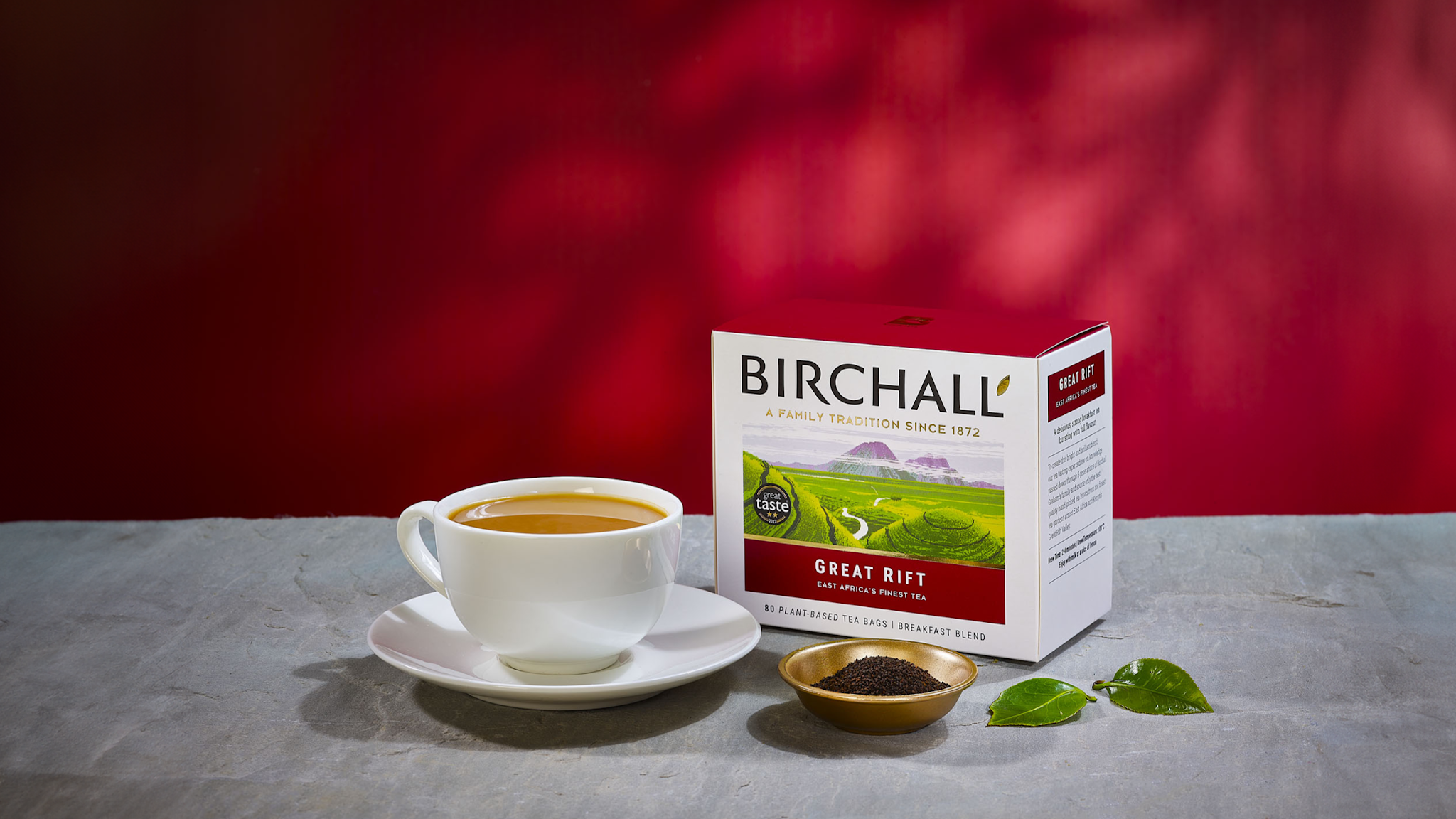 Birchall Tea YouTube banner