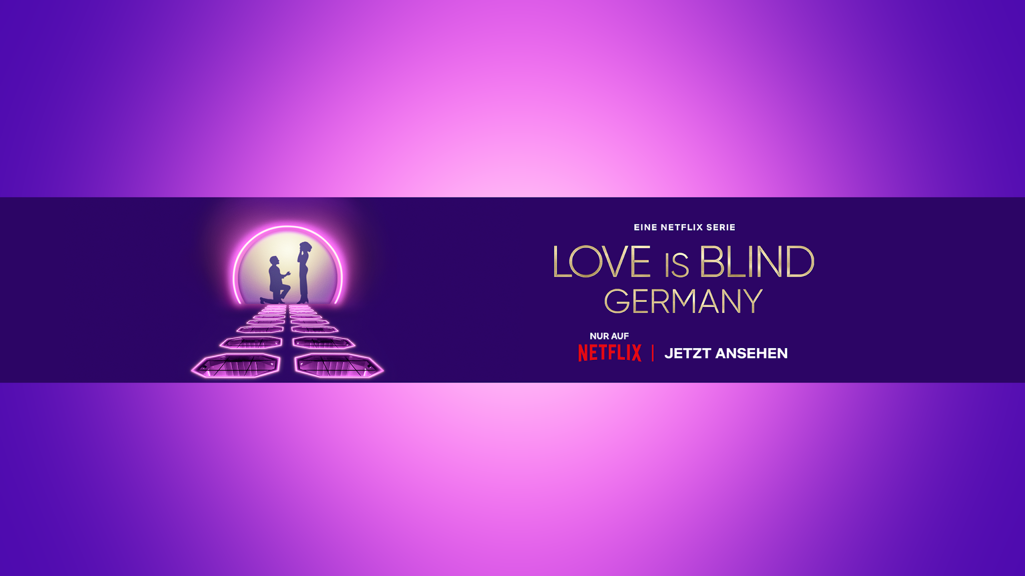 Netflix Deutschland, Österreich und Schweiz YouTube banner