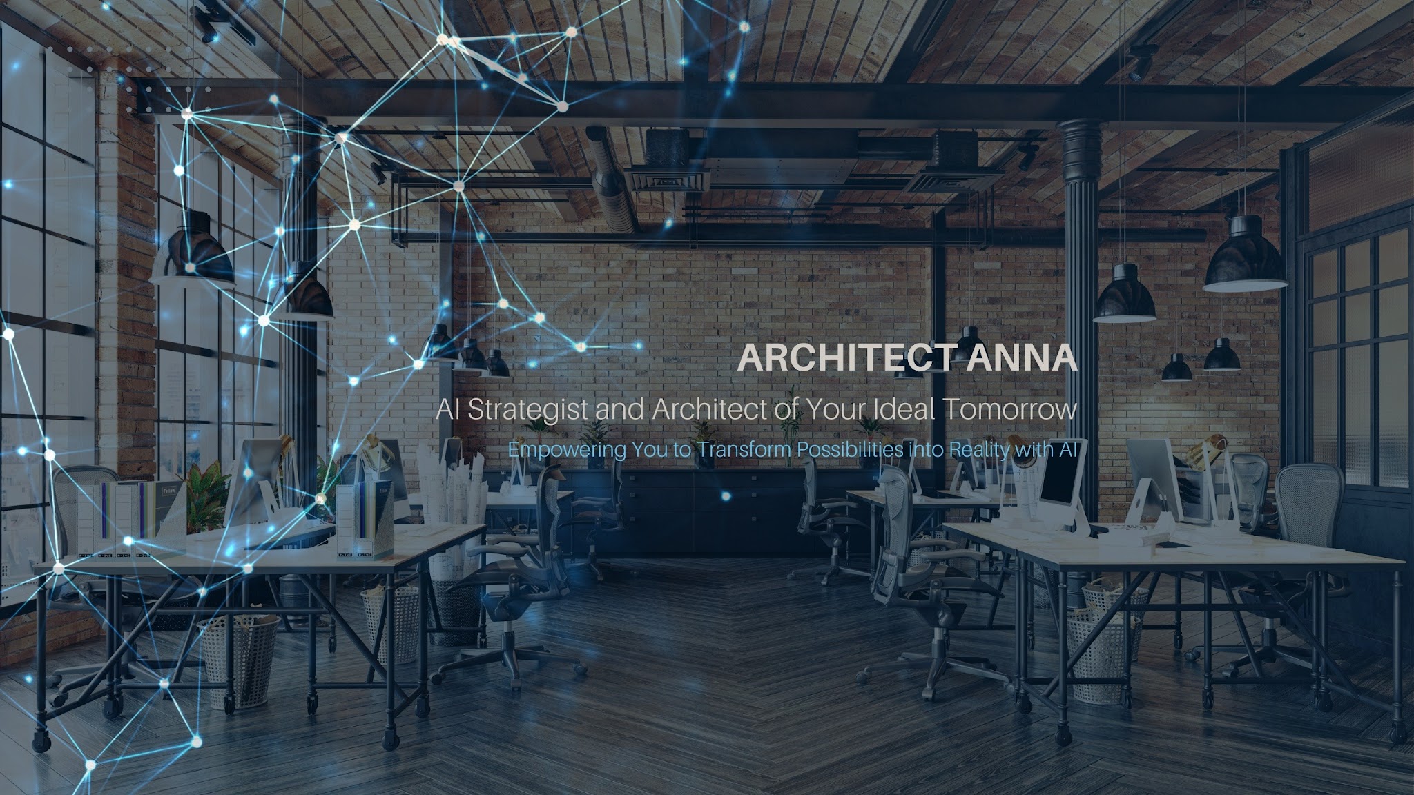 Architect Anna YouTube banner