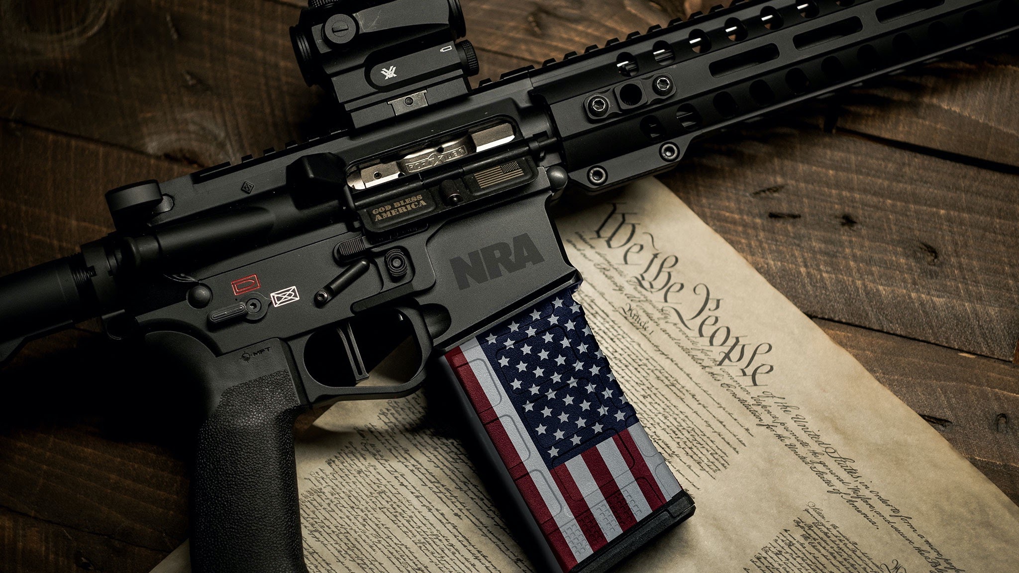 NRA YouTube banner