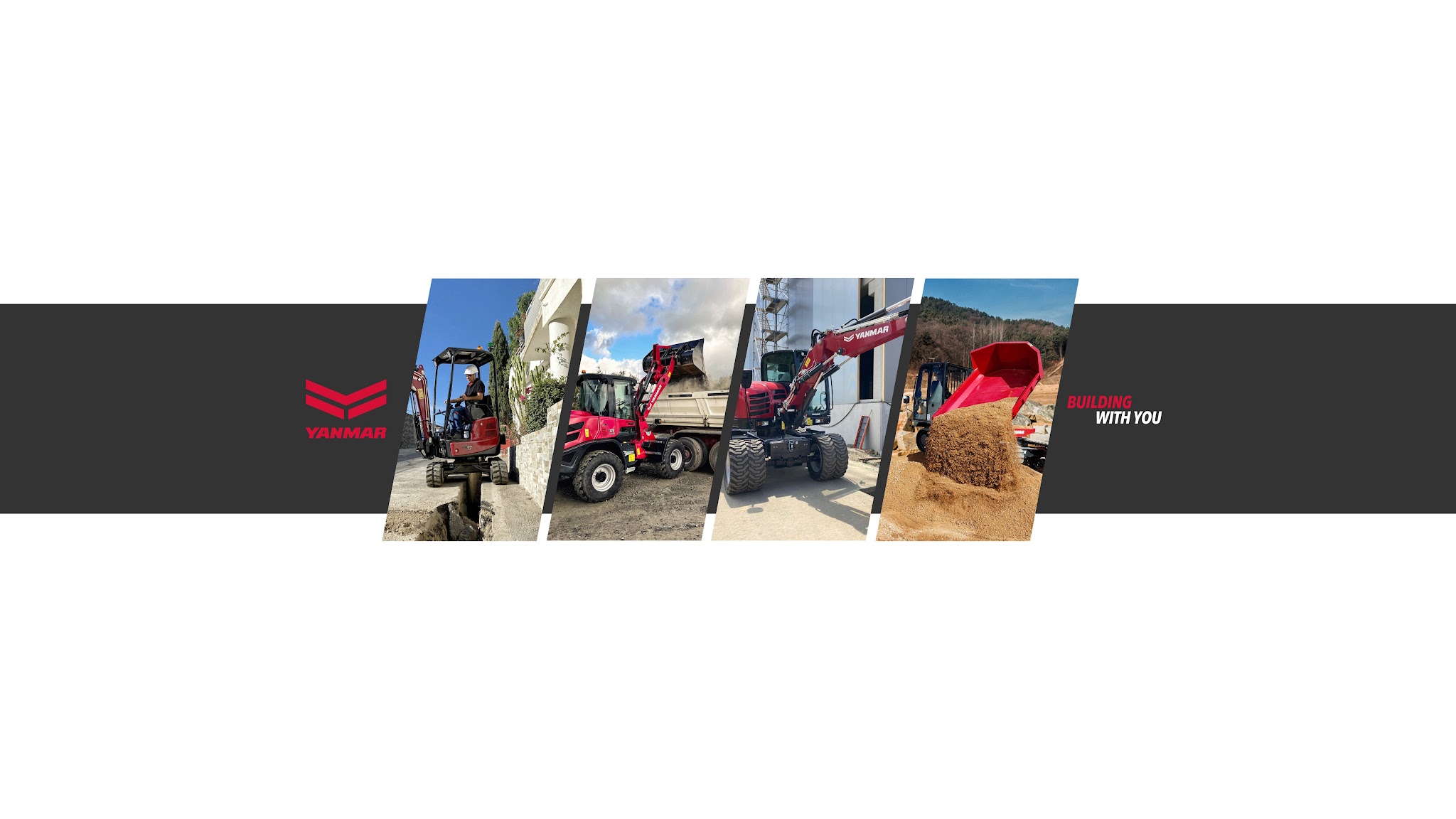 Yanmar Compact Equipment EMEA YouTube banner