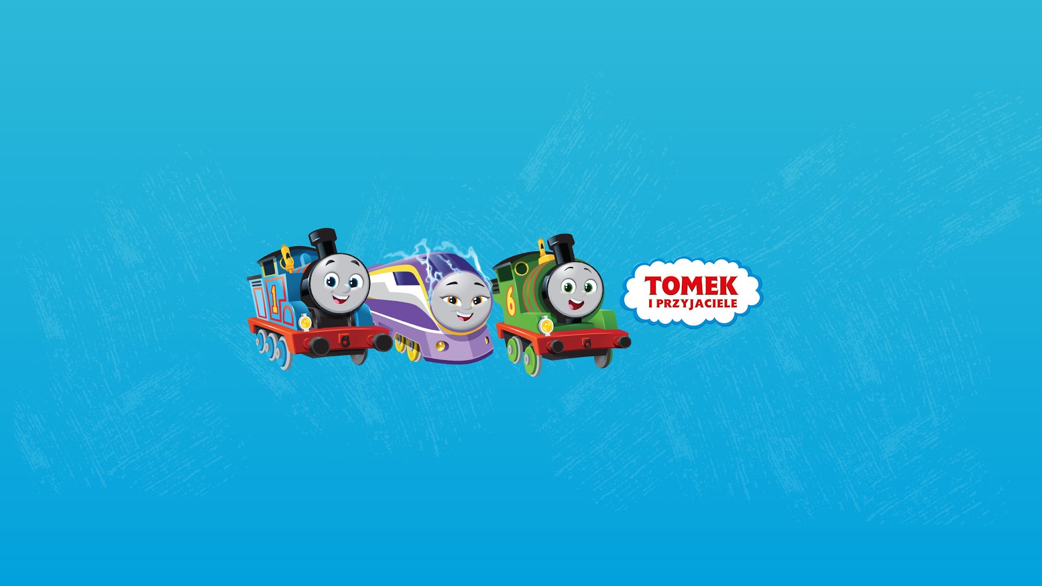 Tomek i przyjaciele YouTube banner