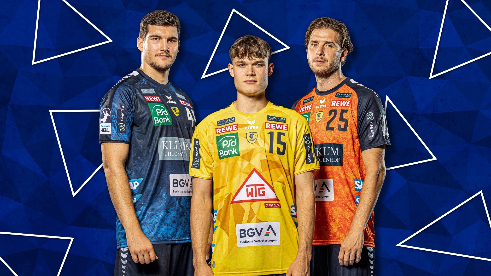 Rhein-Neckar Löwen YouTube banner
