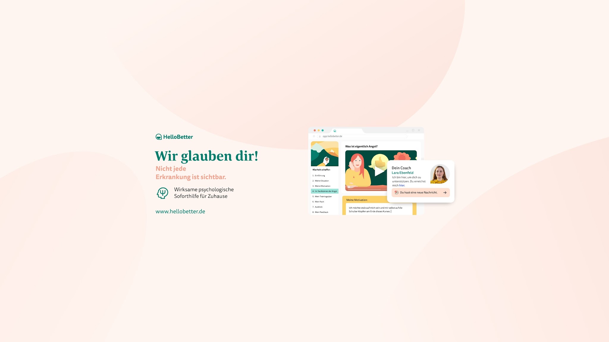 HelloBetter YouTube banner