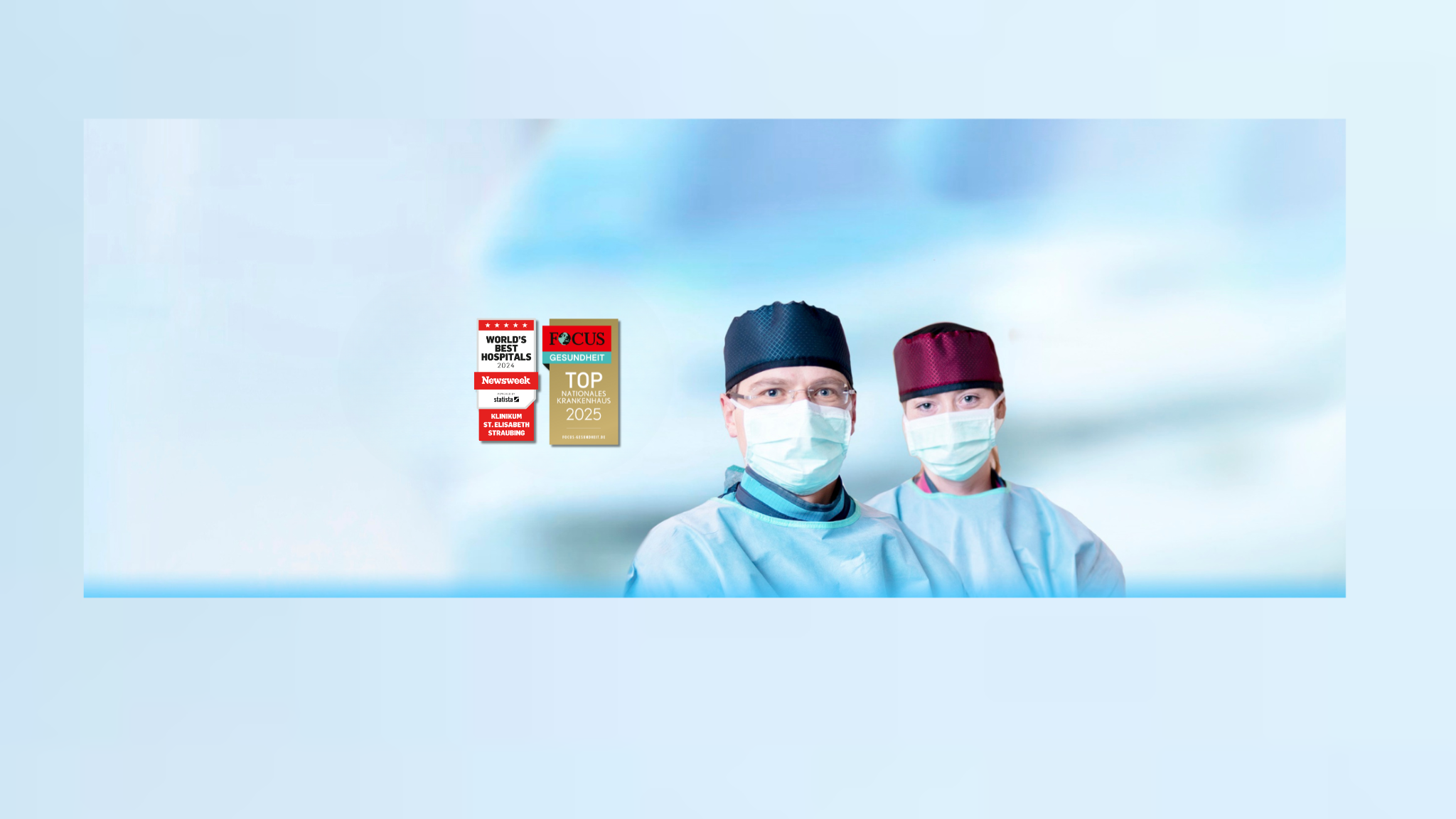 Barmherzige Brüder Klinikum Straubing YouTube banner