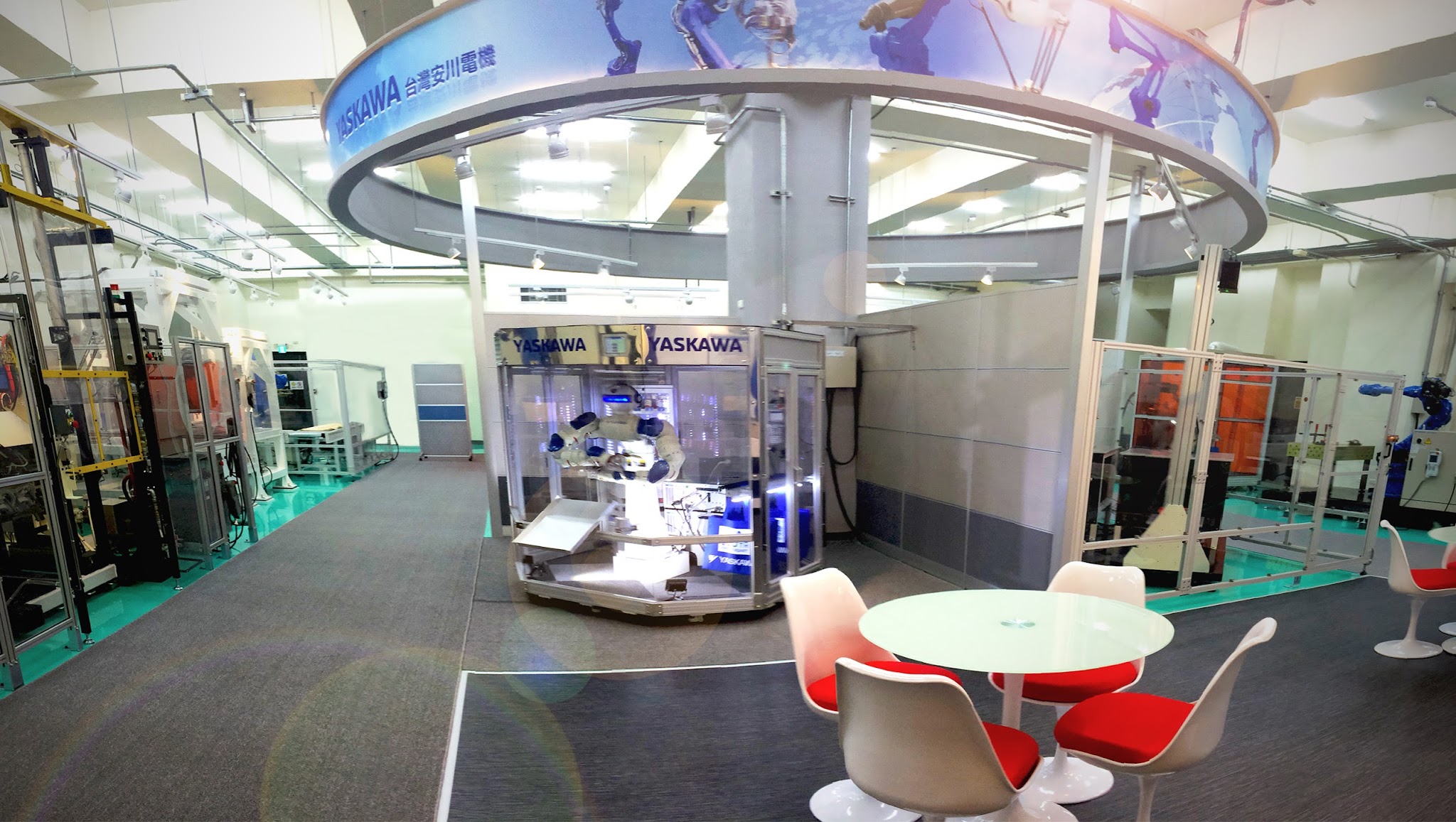台灣安川電機YASKAWA TAIWAN YouTube banner
