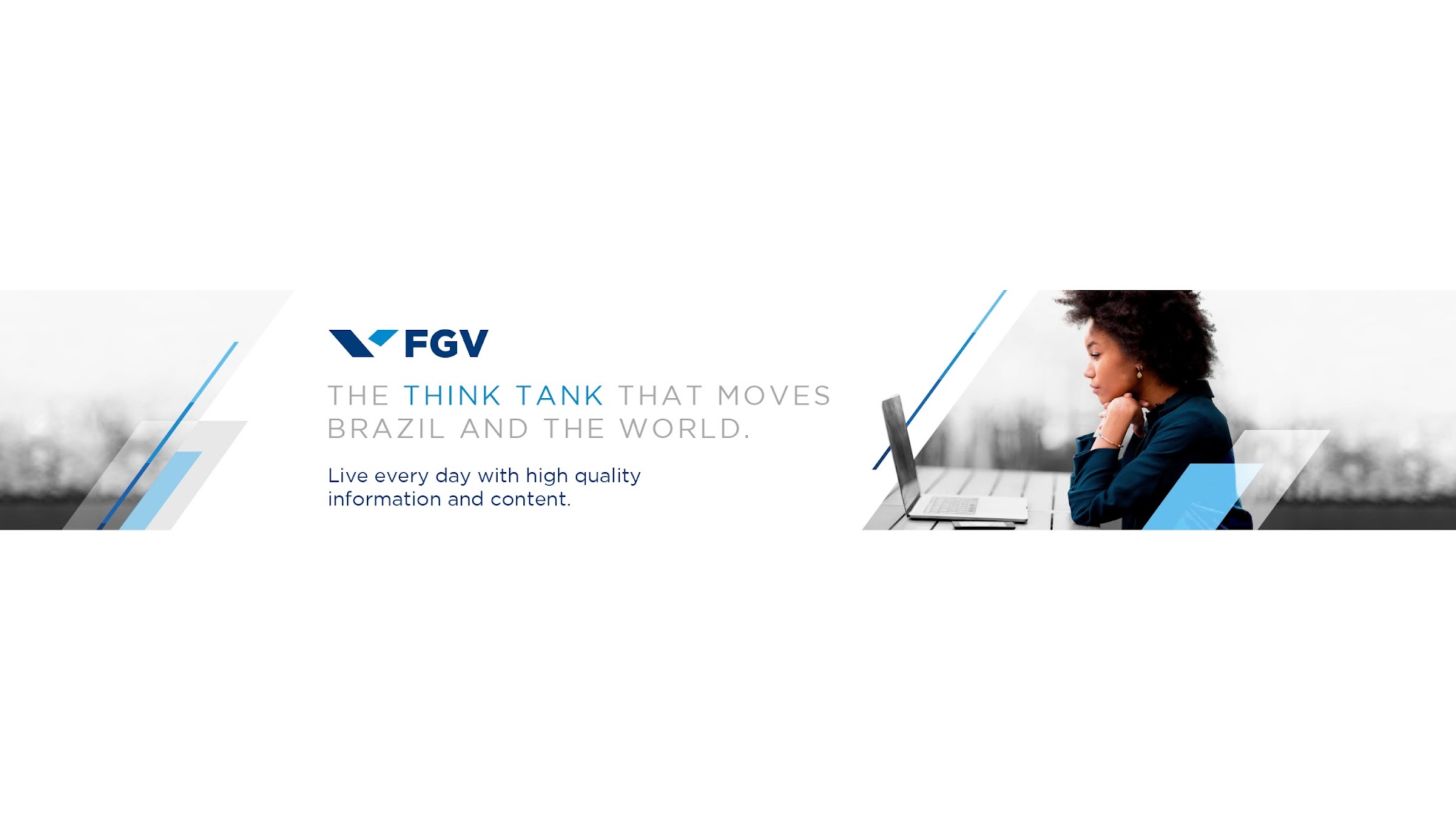 FGV Brazil YouTube banner