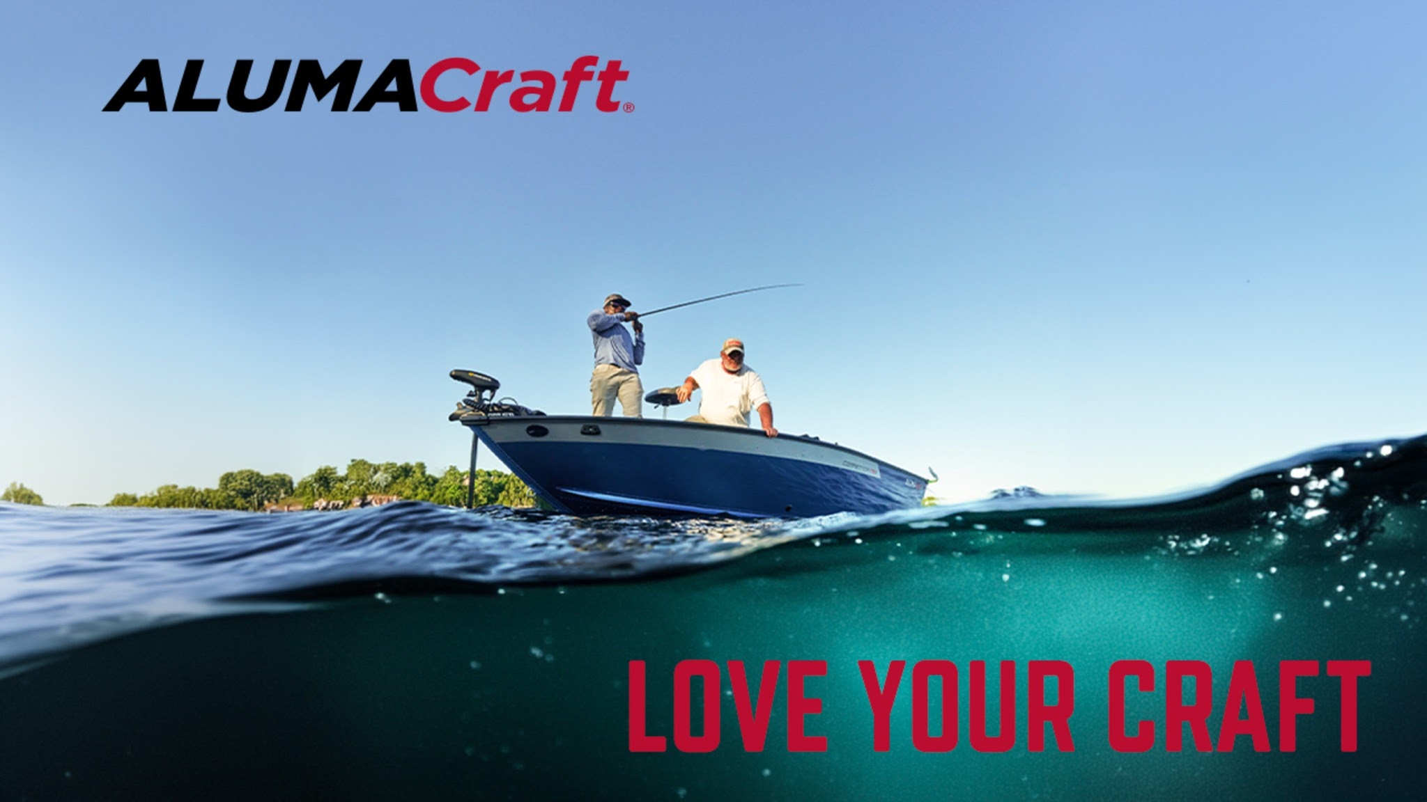 Alumacraft Boat Co. YouTube banner