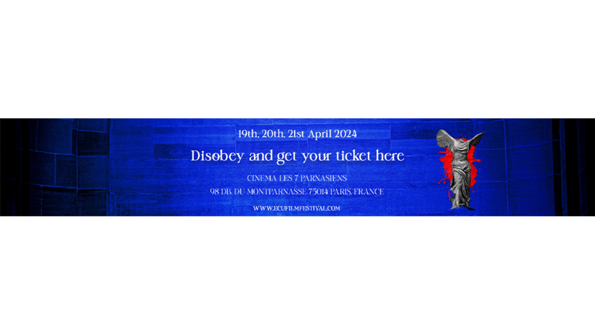 ÉCU Film Festival  YouTube banner