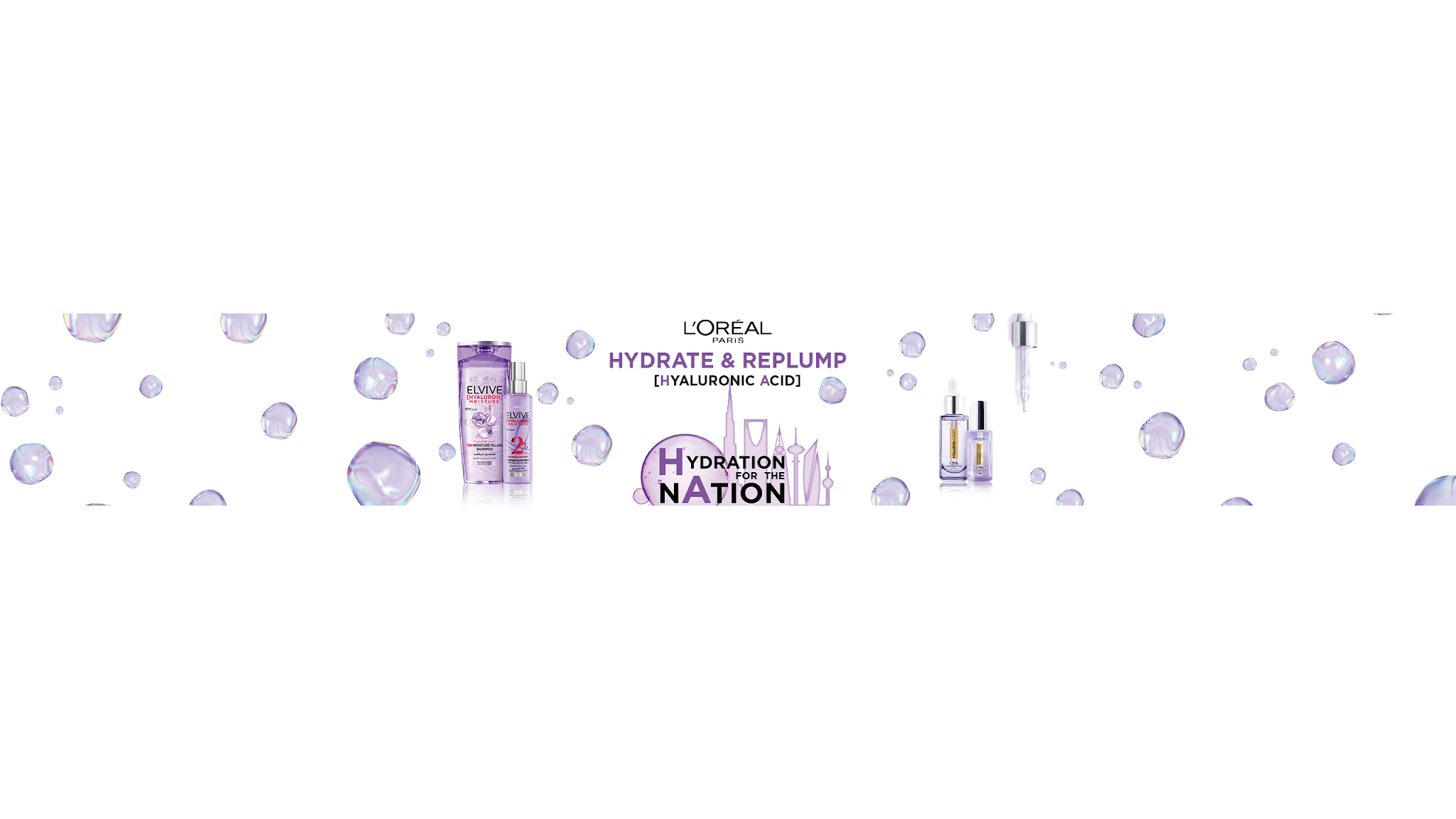 L'Oréal Paris Middle East YouTube banner