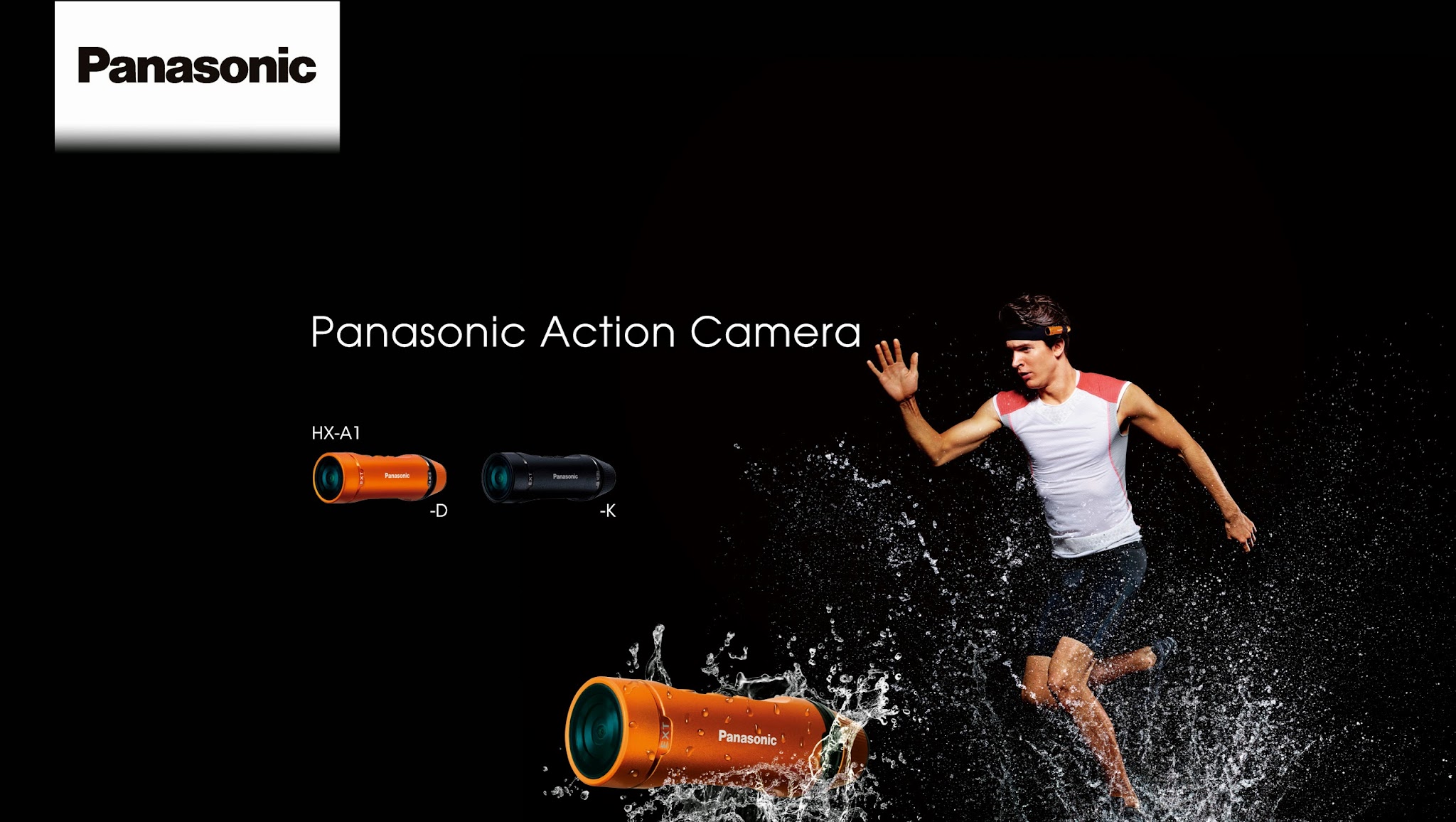Panasonic Action Camera YouTube banner